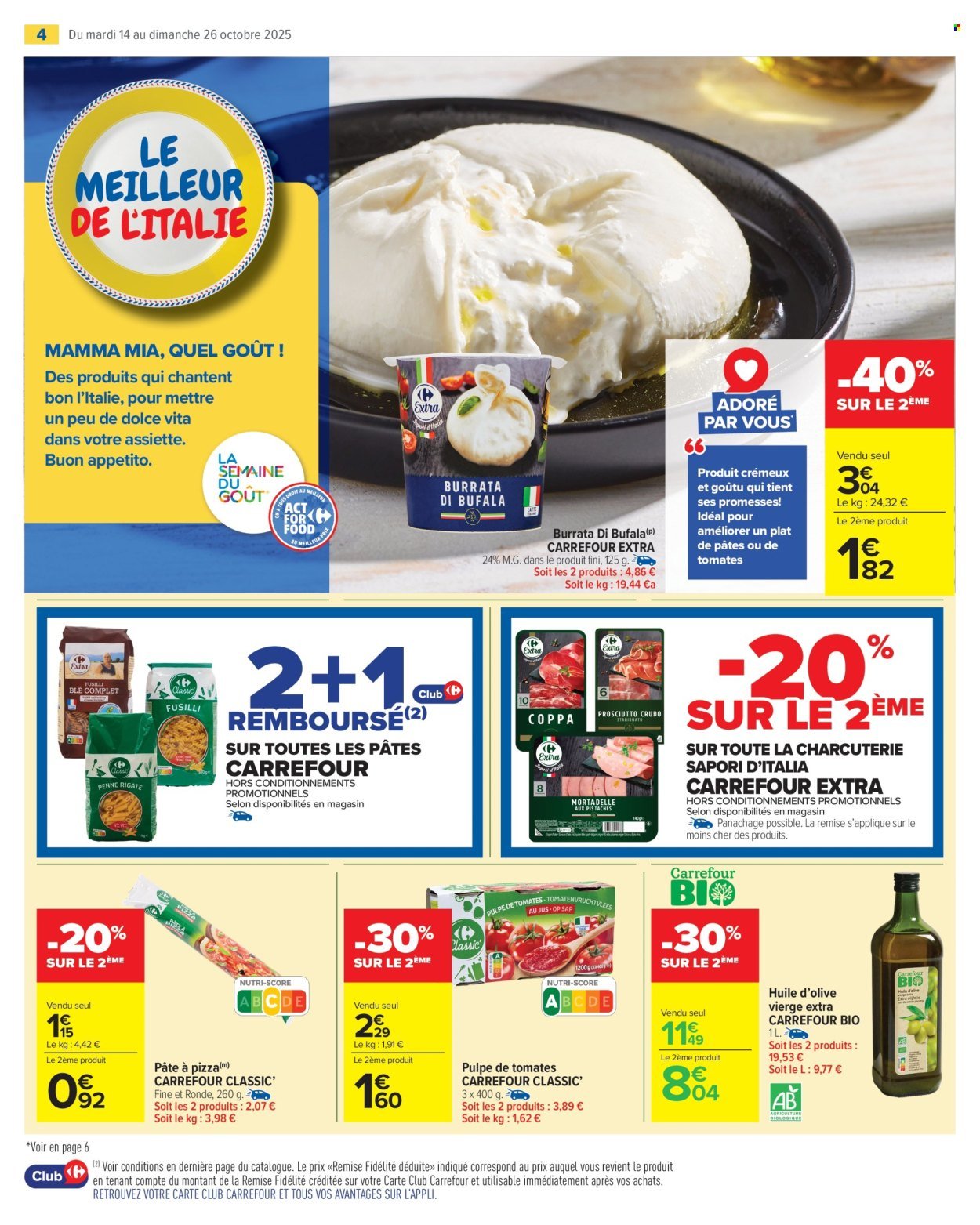 Catalogue CARREFOUR MARKET - LA SEMAINE DU GOÛT (2025-10-14 - 2025-10-26)