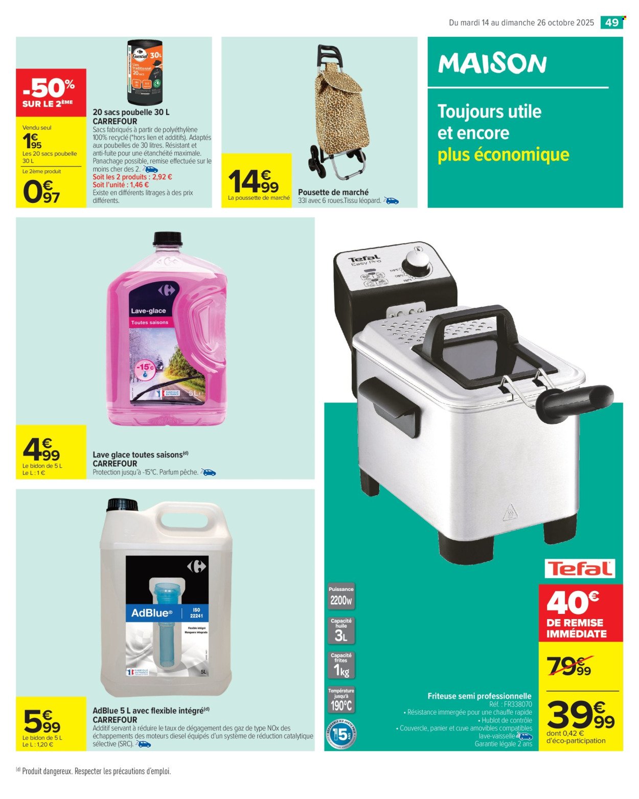 Catalogue CARREFOUR MARKET - LA SEMAINE DU GOÛT (2025-10-14 - 2025-10-26)