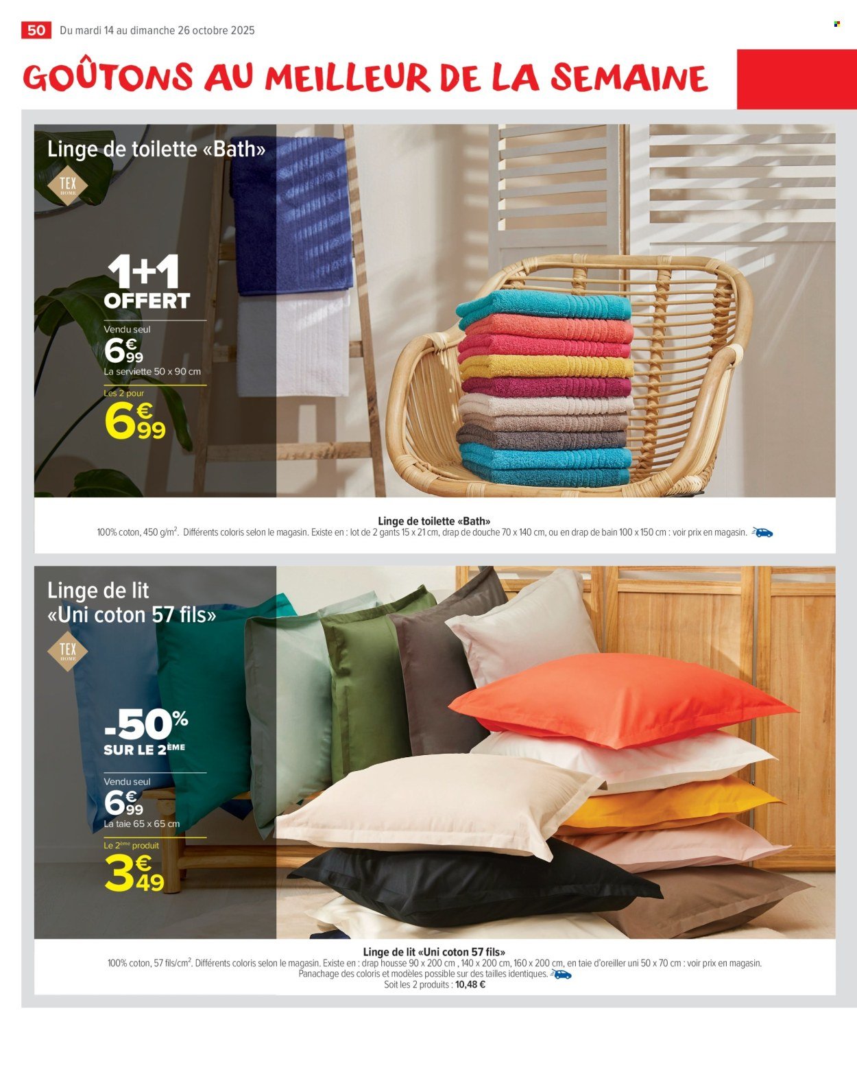 Catalogue CARREFOUR MARKET - LA SEMAINE DU GOÛT (2025-10-14 - 2025-10-26)