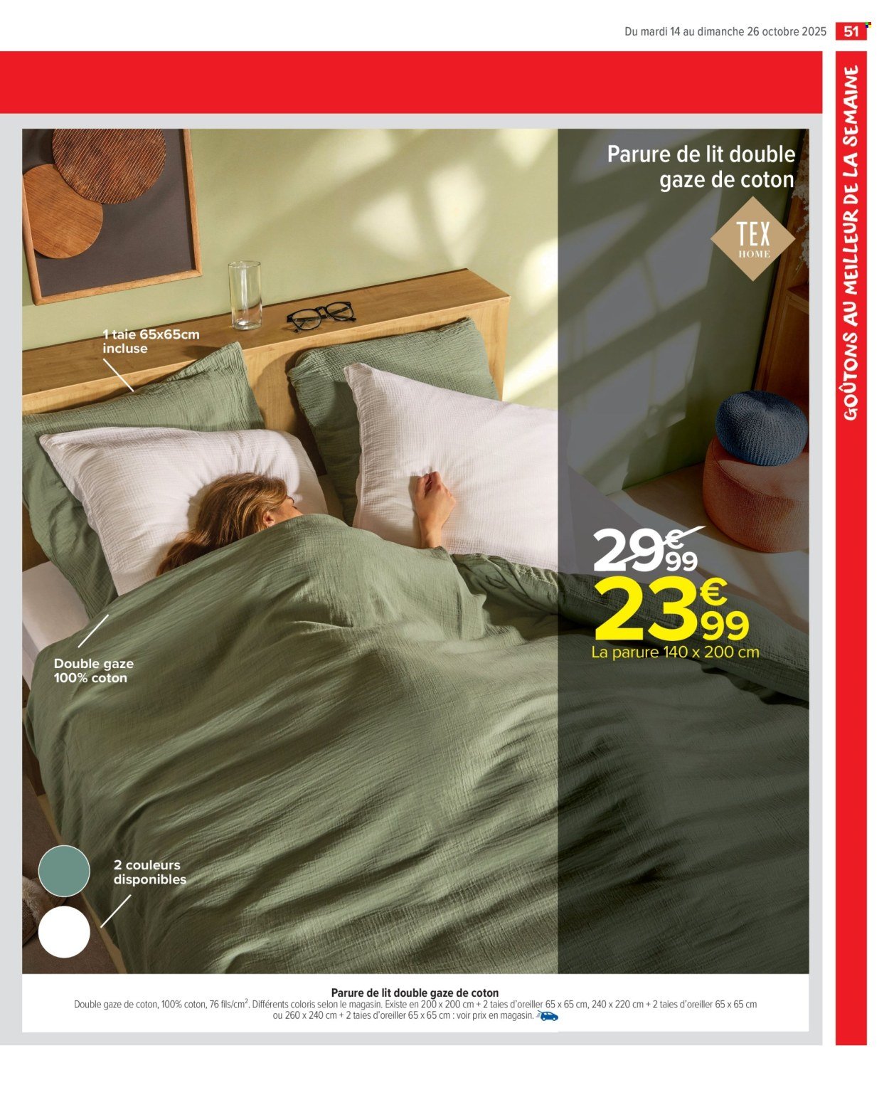 Catalogue CARREFOUR MARKET - LA SEMAINE DU GOÛT (2025-10-14 - 2025-10-26)