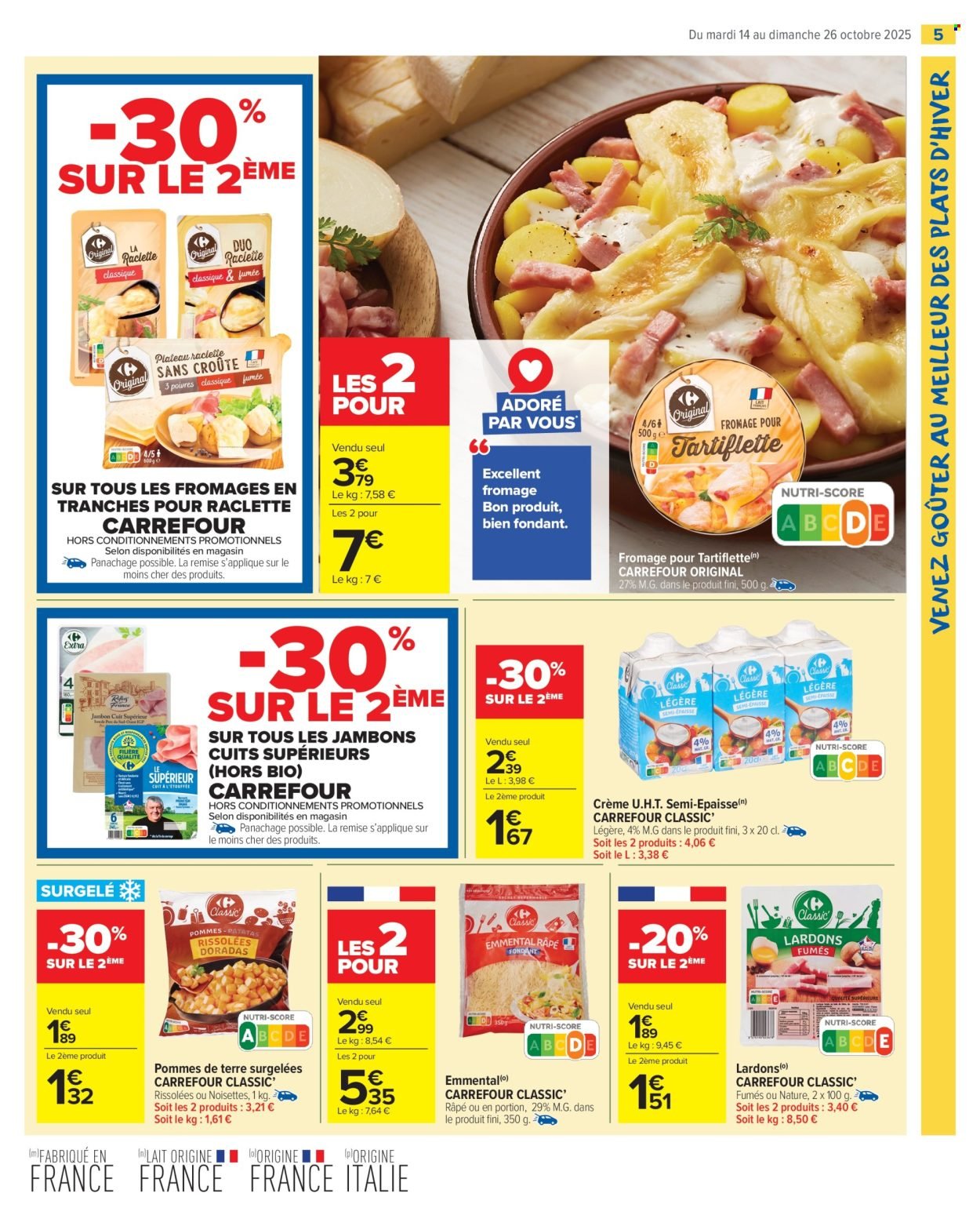 Catalogue CARREFOUR MARKET - LA SEMAINE DU GOÛT (2025-10-14 - 2025-10-26)