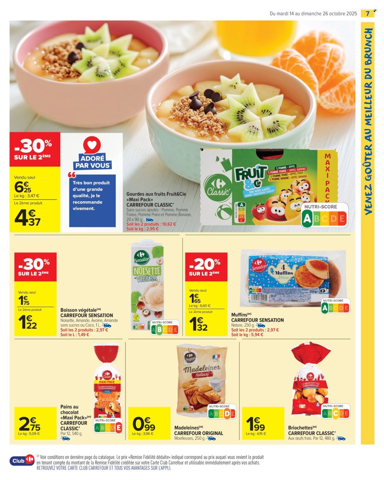 Catalogue CARREFOUR MARKET - LA SEMAINE DU GOÛT (2025-10-14 - 2025-10-26)