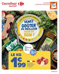 Catalogue CARREFOUR MARKET - LA SEMAINE DU GOÛT