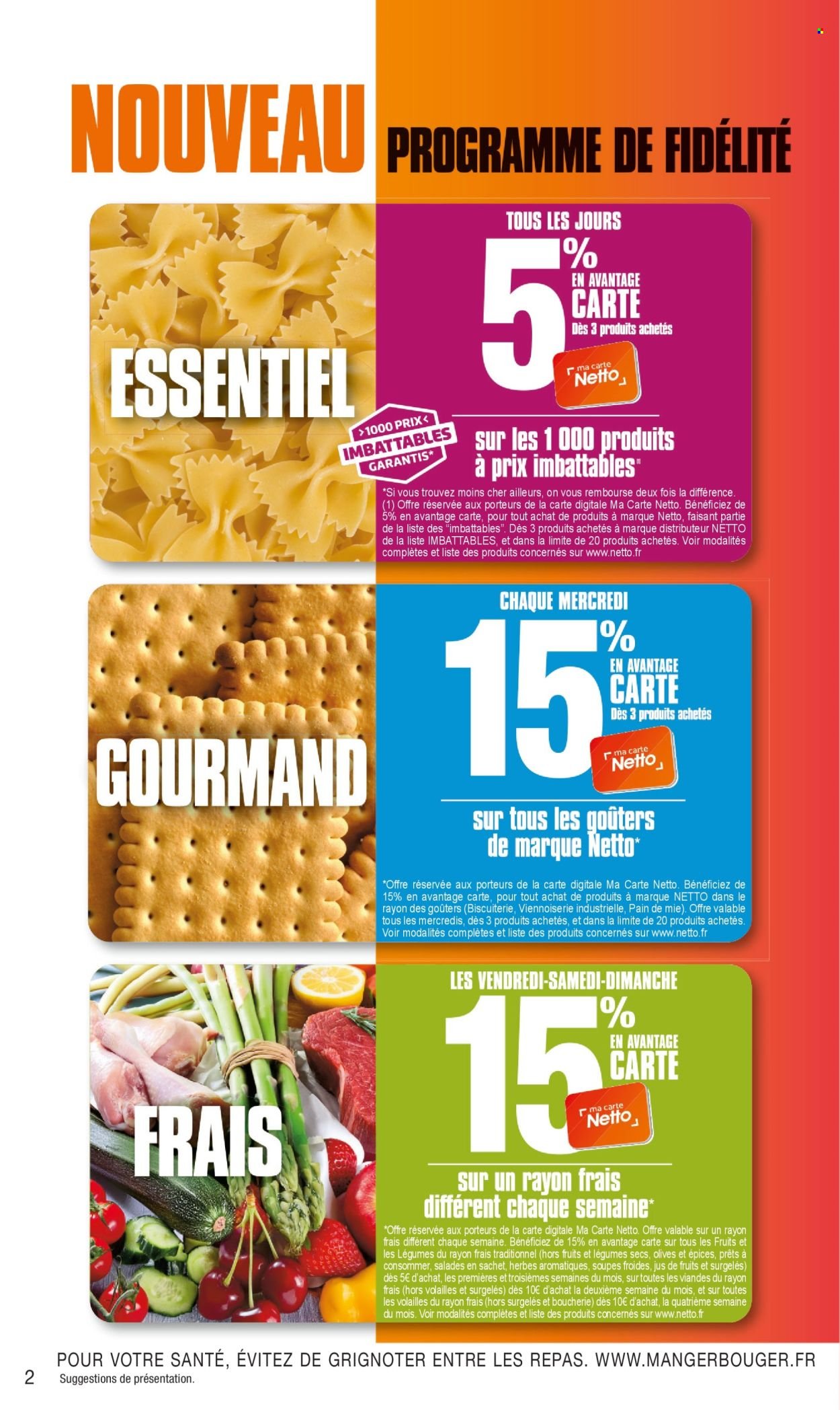 Catalogue NETTO - TEMPS FORT D'OCTOBRE