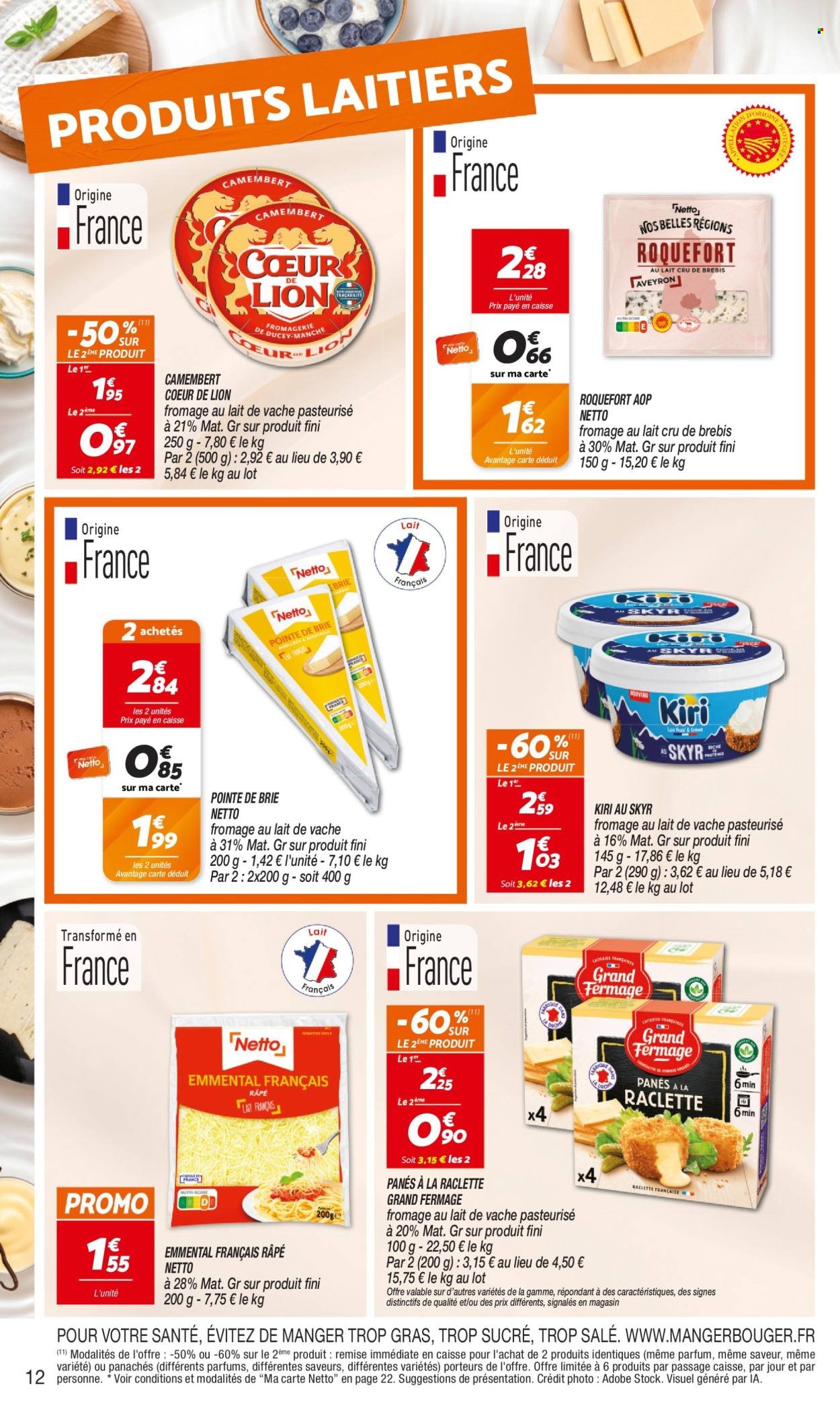 Catalogue NETTO - TEMPS FORT D'OCTOBRE