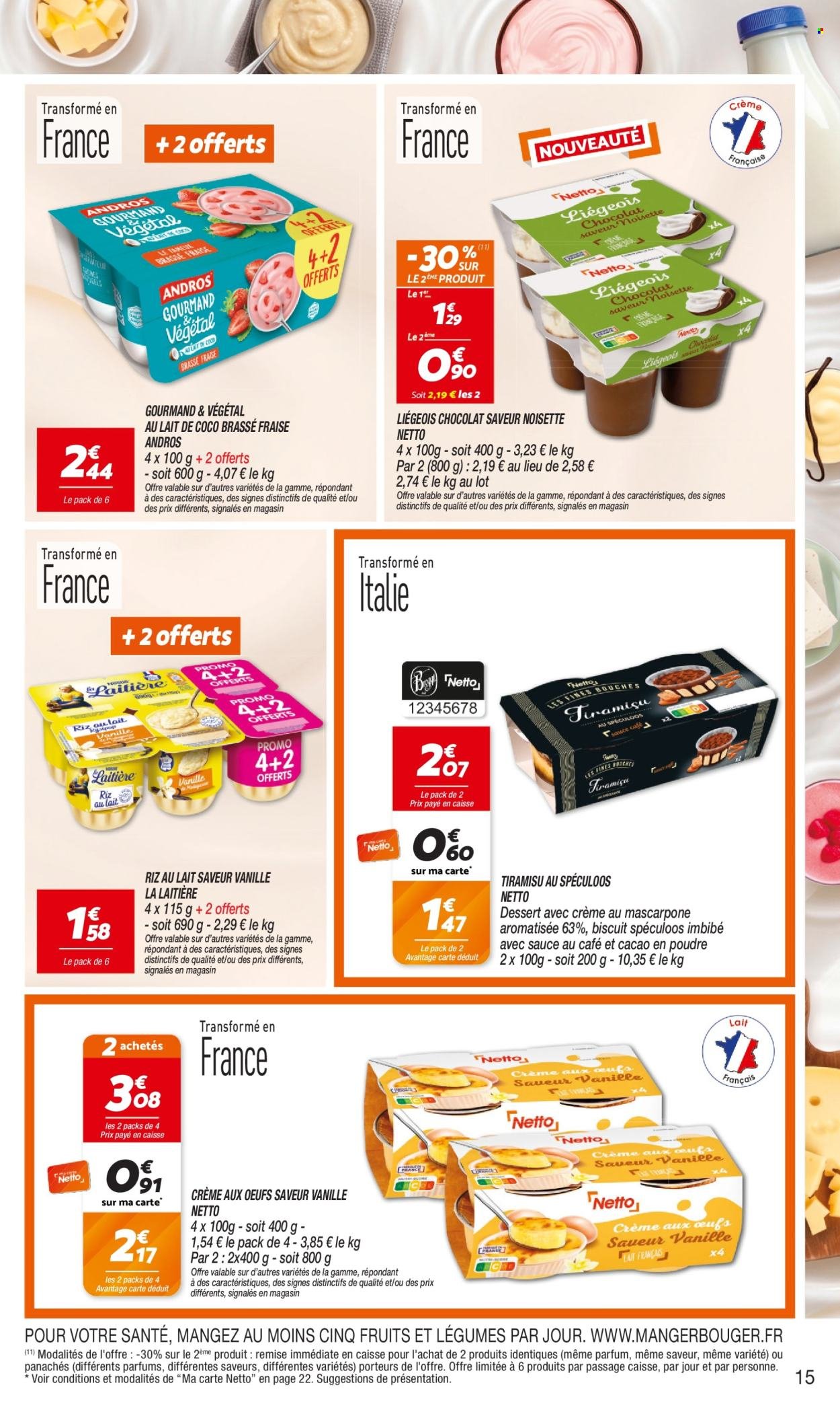 Catalogue NETTO - TEMPS FORT D'OCTOBRE