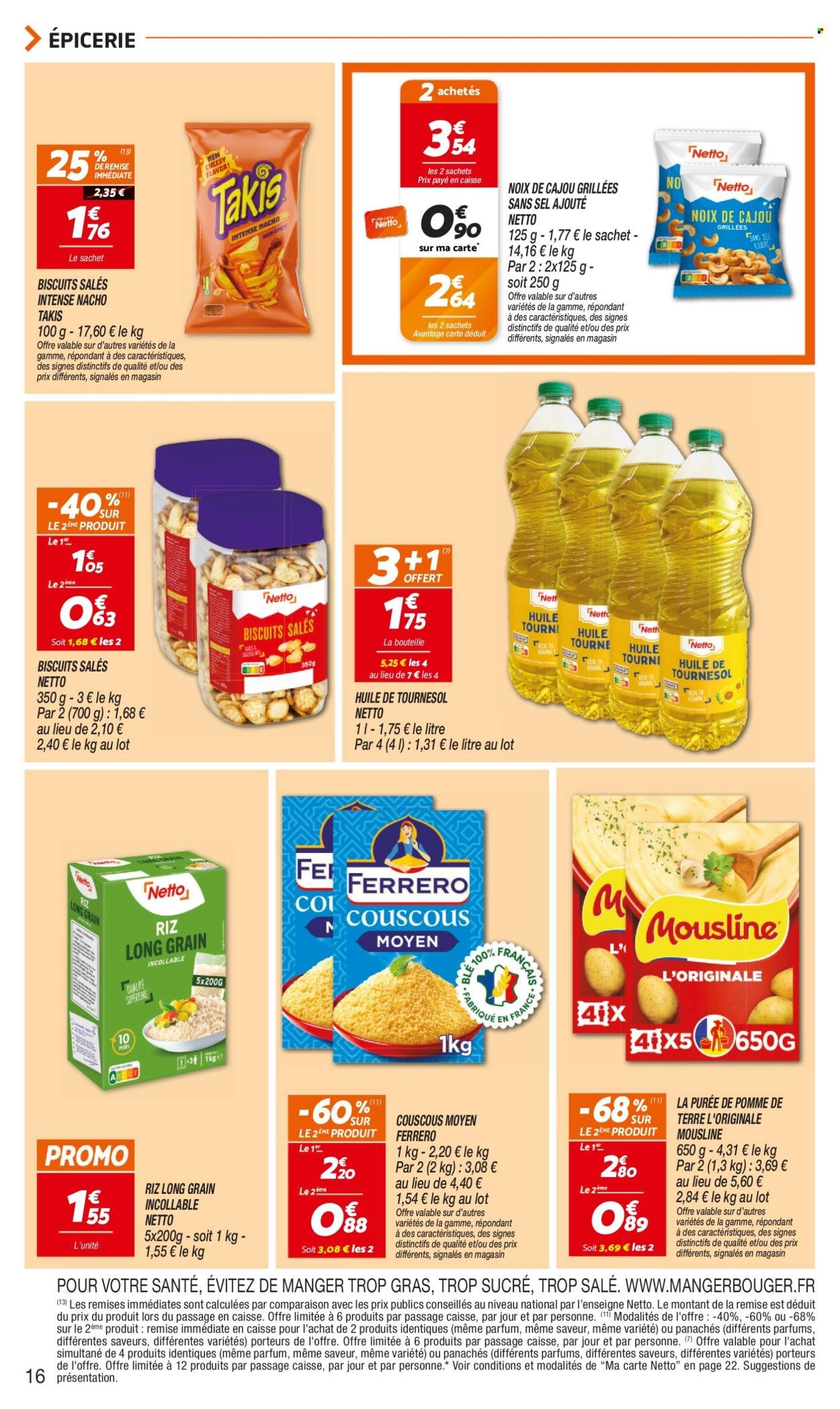Catalogue NETTO - TEMPS FORT D'OCTOBRE