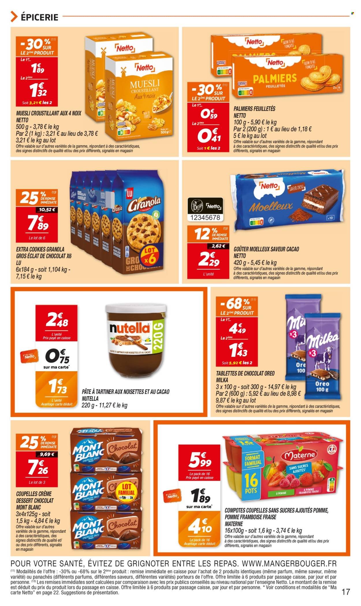 Catalogue NETTO - TEMPS FORT D'OCTOBRE