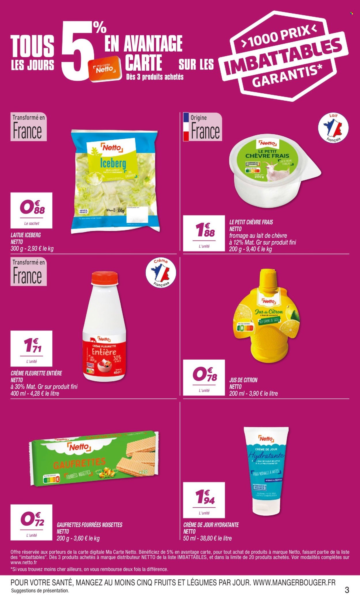 Catalogue NETTO - TEMPS FORT D'OCTOBRE