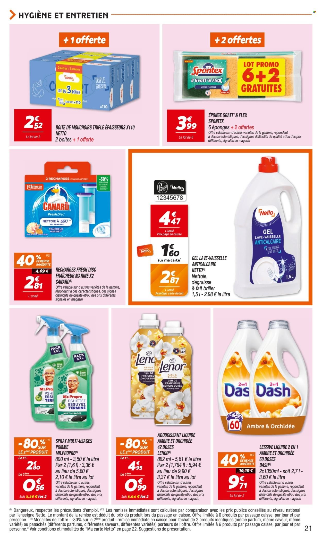 Catalogue NETTO - TEMPS FORT D'OCTOBRE