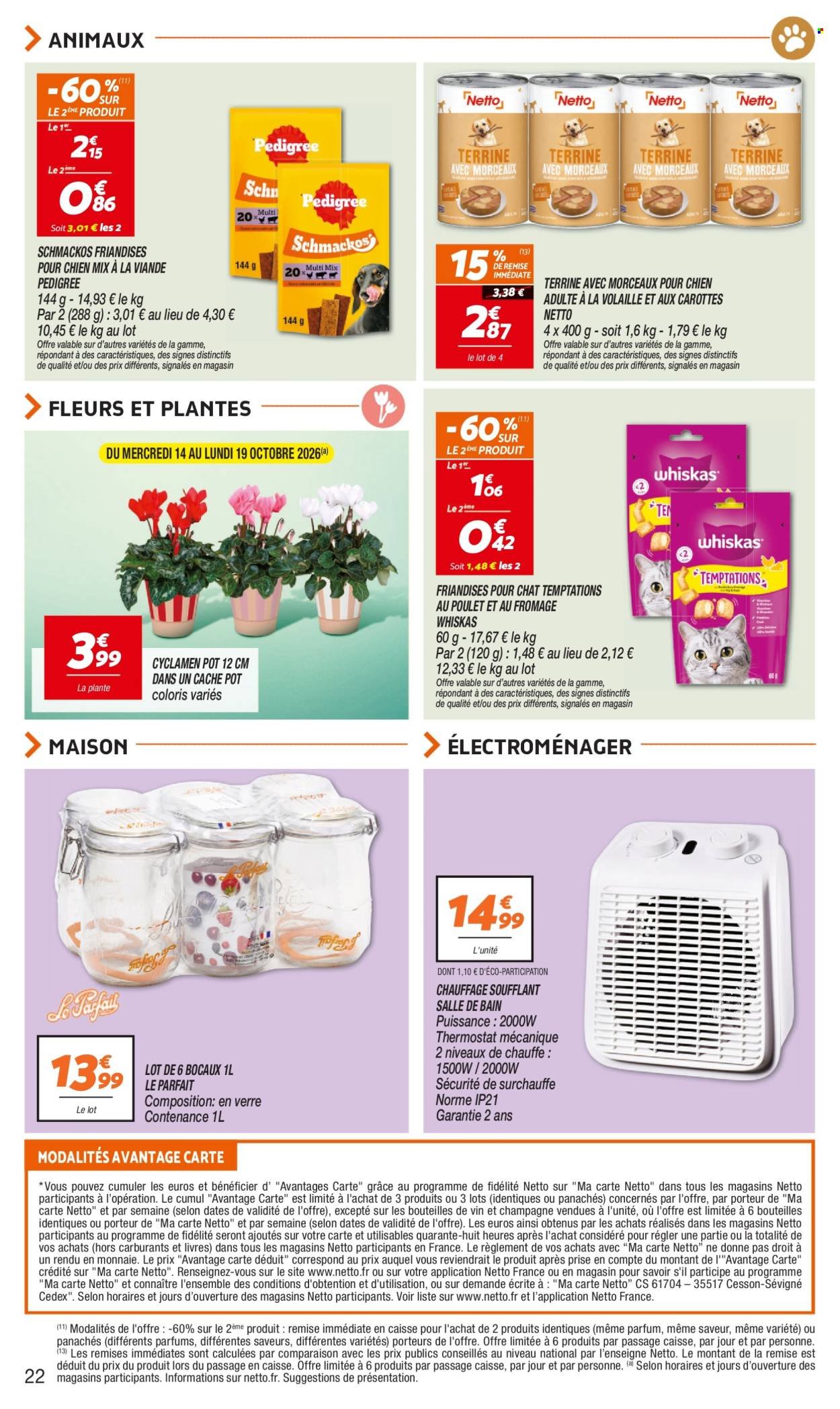 Catalogue NETTO - TEMPS FORT D'OCTOBRE