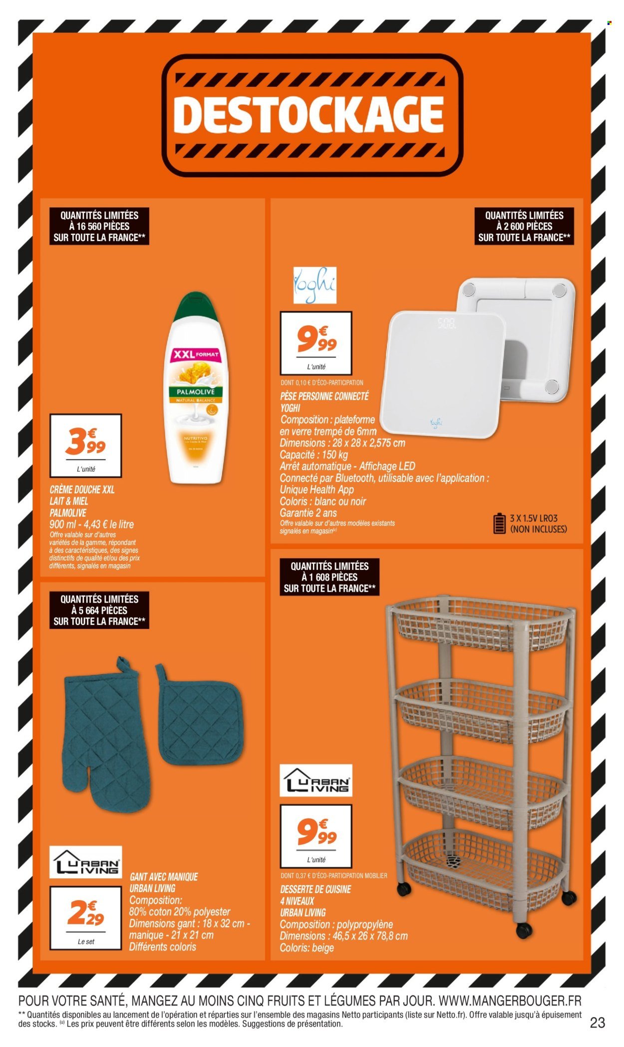 Catalogue NETTO - TEMPS FORT D'OCTOBRE