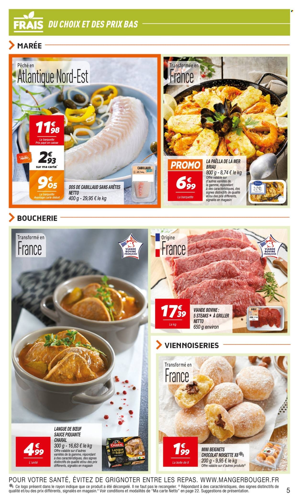 Catalogue NETTO - TEMPS FORT D'OCTOBRE