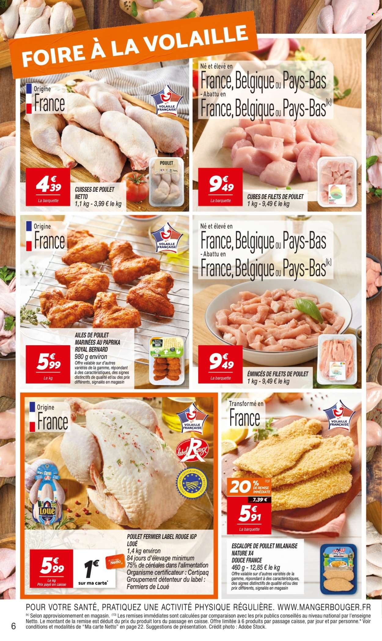 Catalogue NETTO - TEMPS FORT D'OCTOBRE