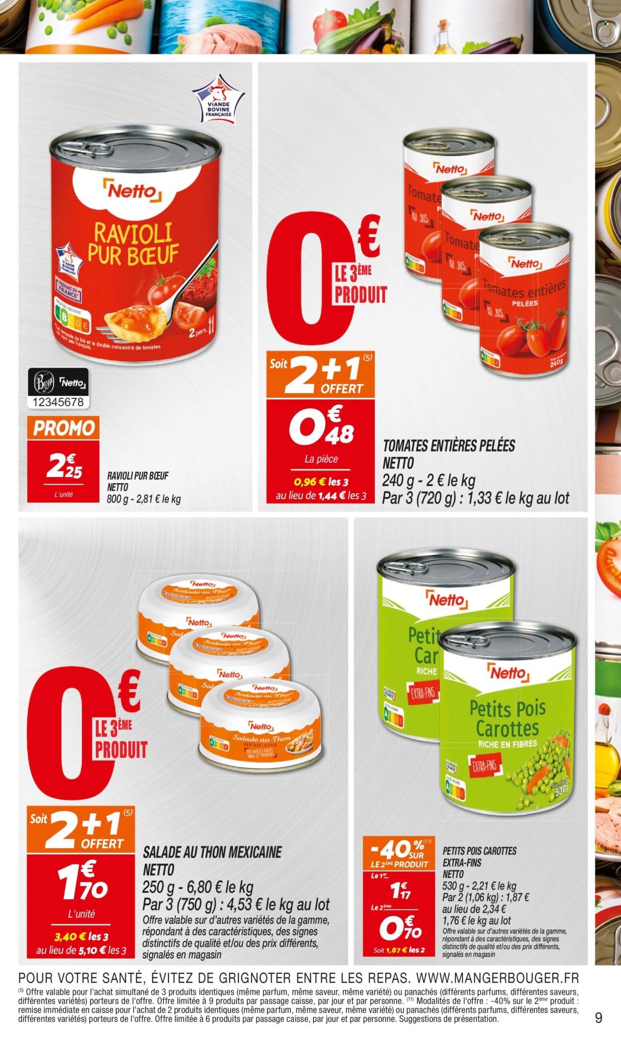 Catalogue NETTO - TEMPS FORT D'OCTOBRE