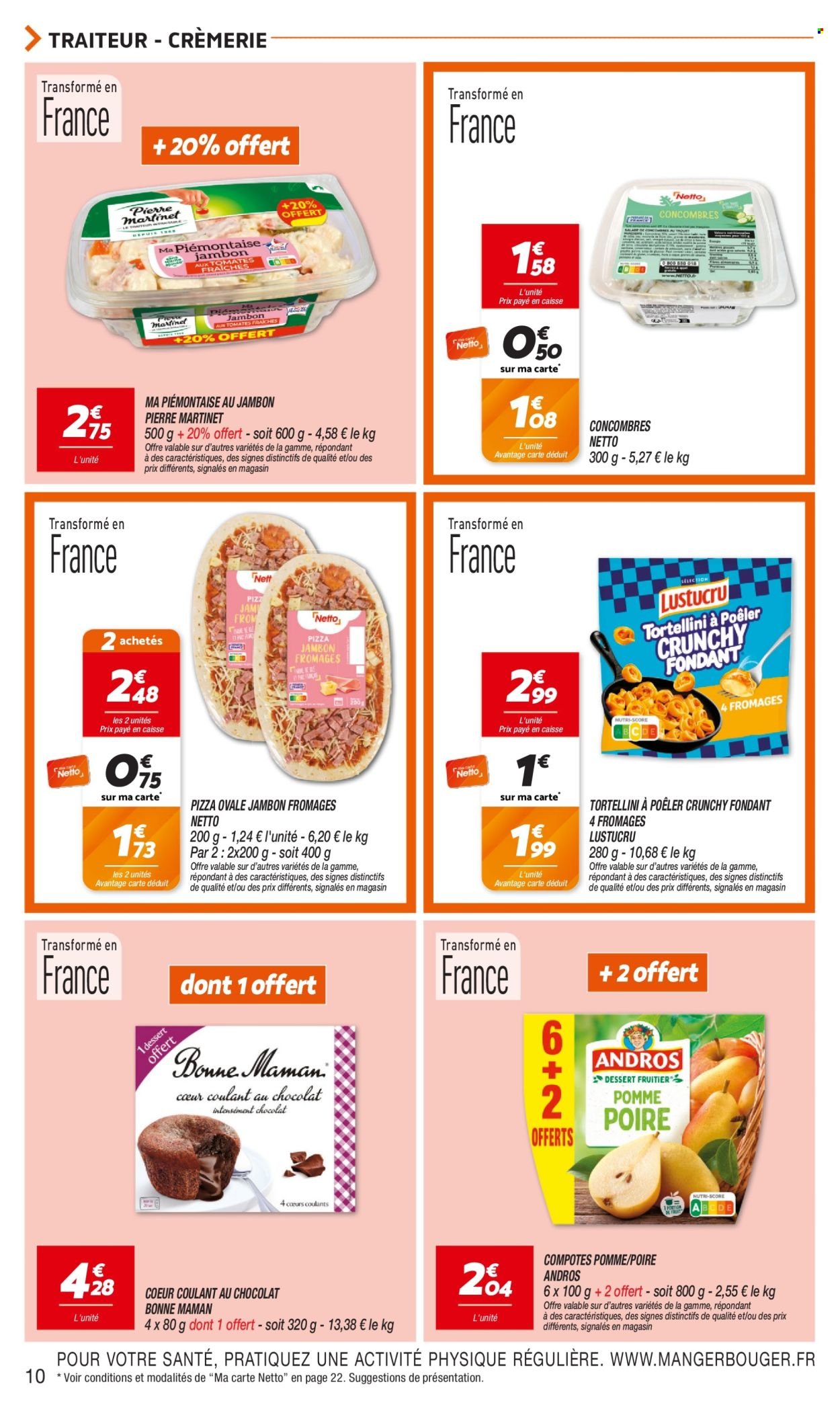 Catalogue NETTO - TEMPS FORT D'OCTOBRE