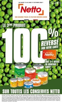 Catalogue NETTO - TEMPS FORT D'OCTOBRE