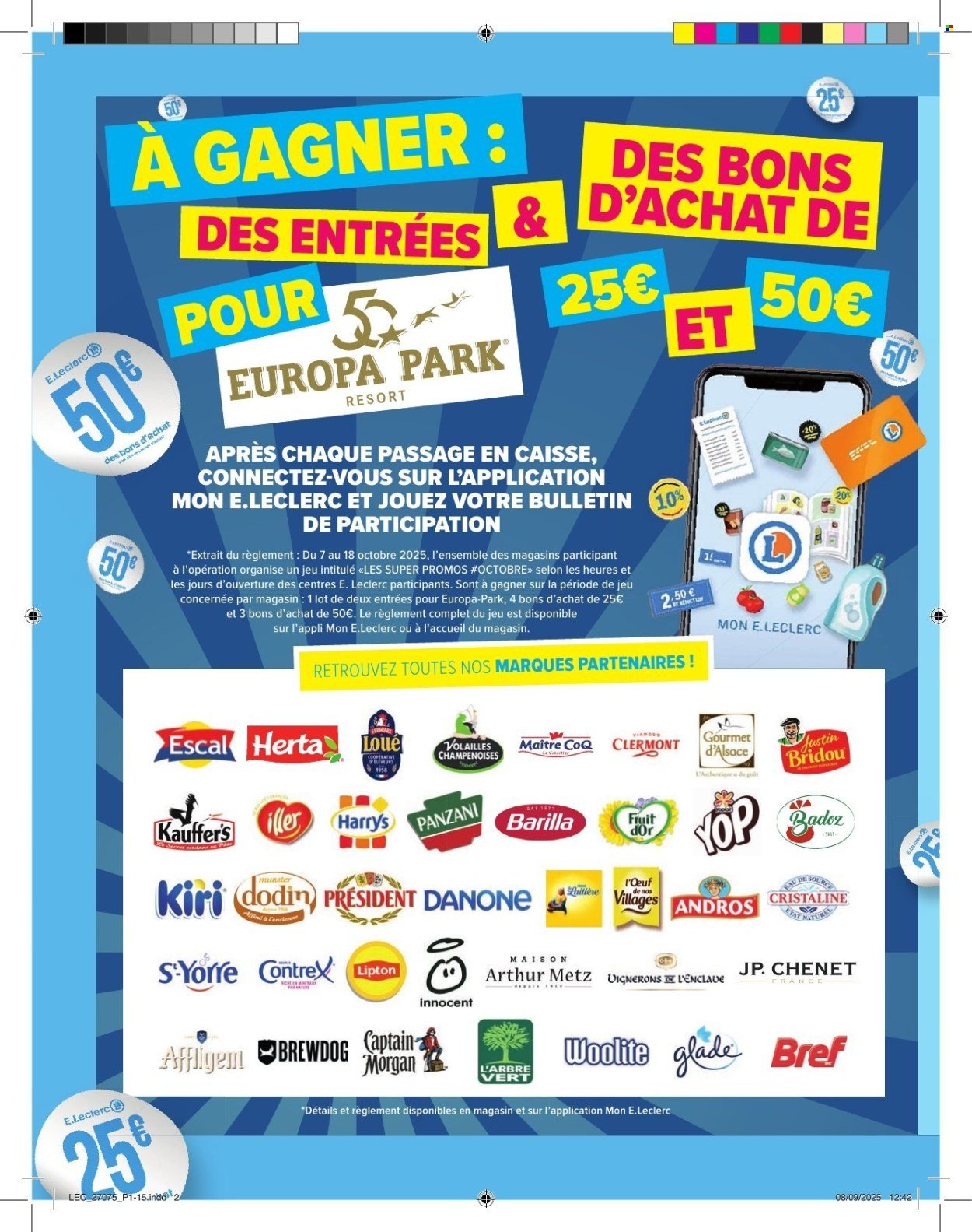 Catalogue E.LECLERC - TRAFIC POUVOIR ACHAT (2025-10-07 - 2025-10-18)