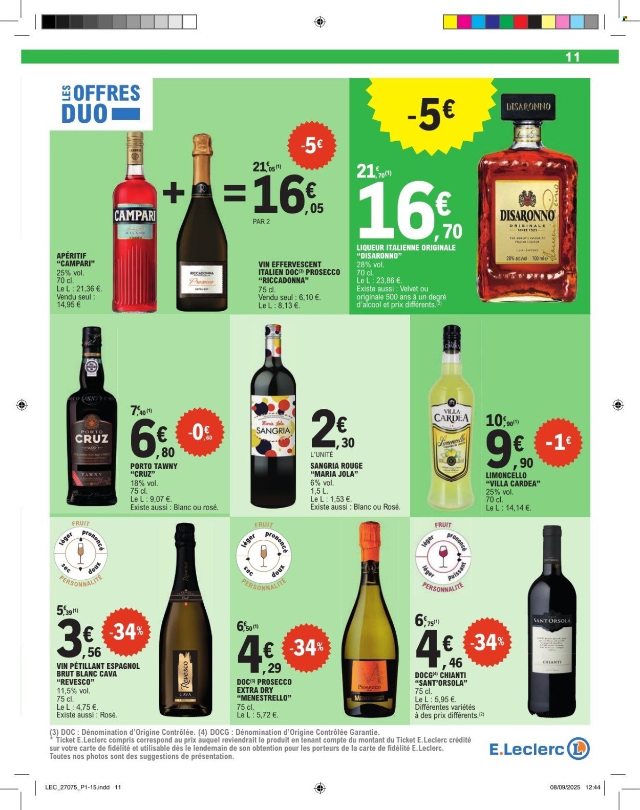 Catalogue E.LECLERC - TRAFIC POUVOIR ACHAT (2025-10-07 - 2025-10-18)