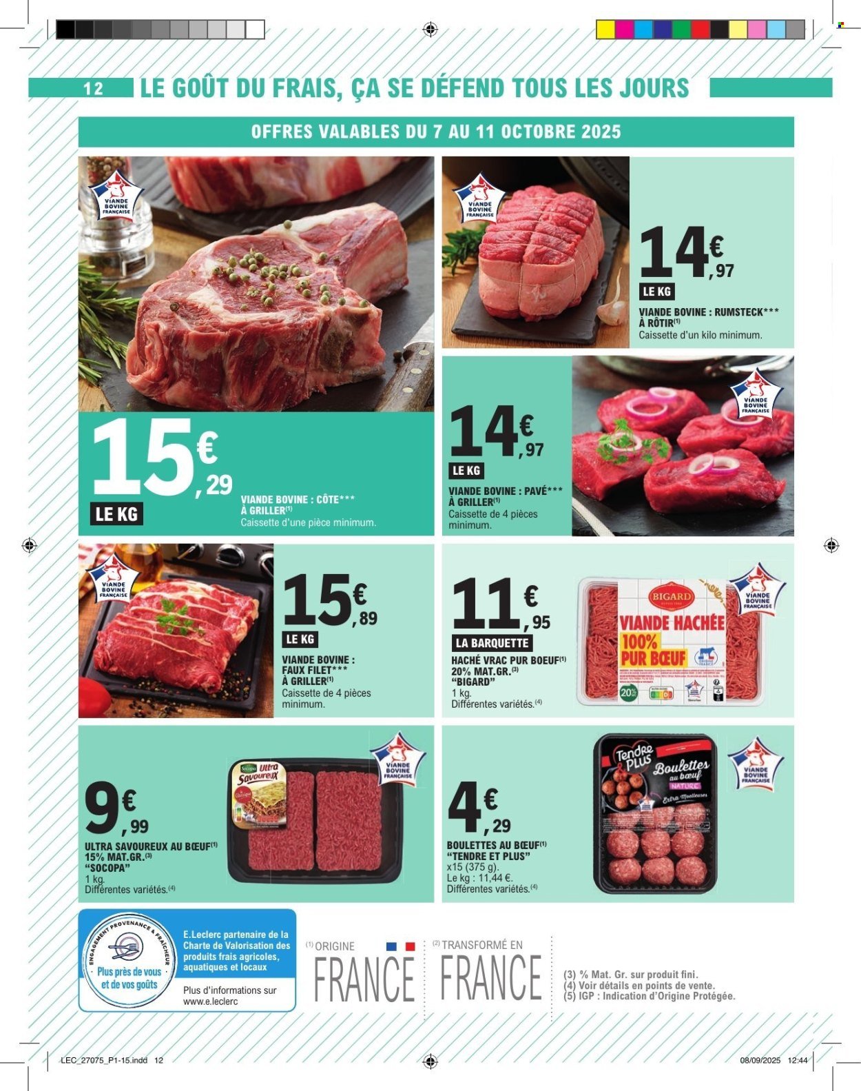 Catalogue E.LECLERC - TRAFIC POUVOIR ACHAT (2025-10-07 - 2025-10-18)