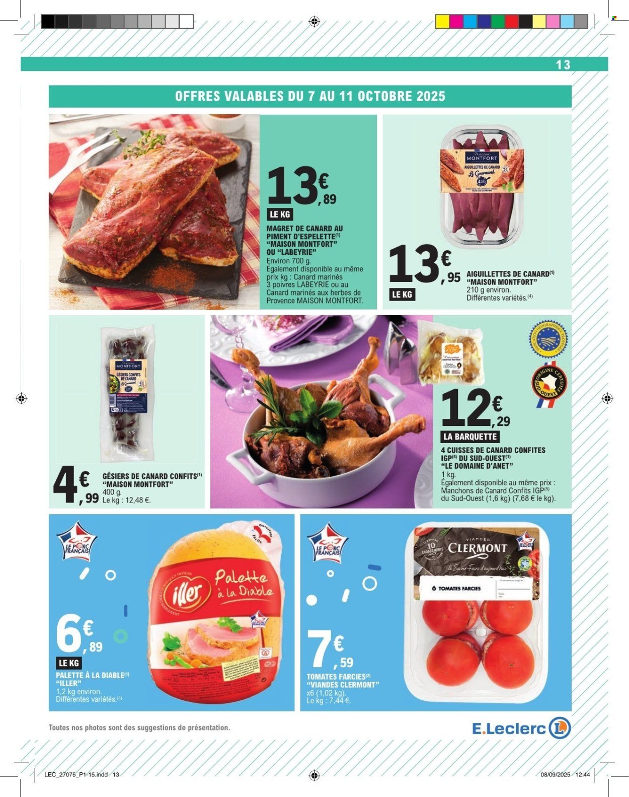 Catalogue E.LECLERC - TRAFIC POUVOIR ACHAT (2025-10-07 - 2025-10-18)