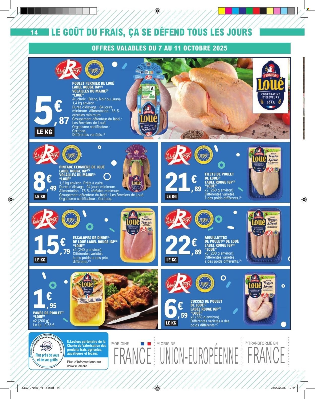 Catalogue E.LECLERC - TRAFIC POUVOIR ACHAT (2025-10-07 - 2025-10-18)