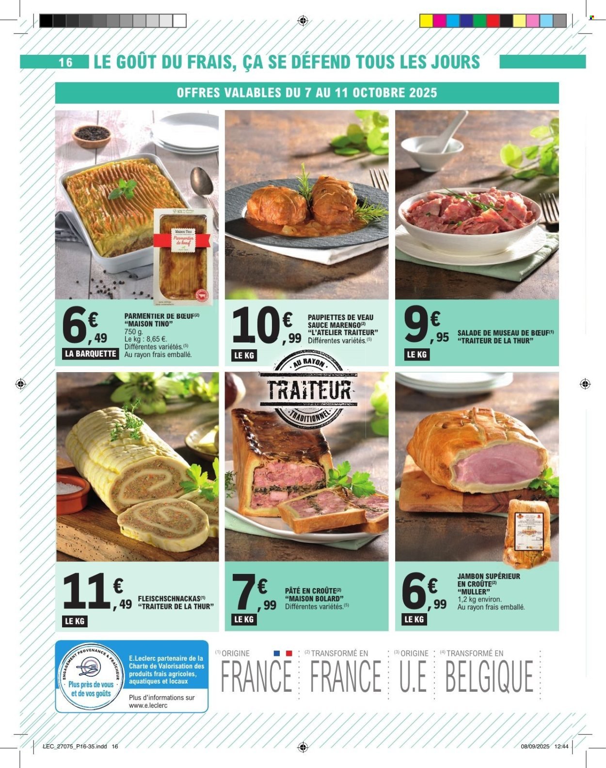 Catalogue E.LECLERC - TRAFIC POUVOIR ACHAT (2025-10-07 - 2025-10-18)