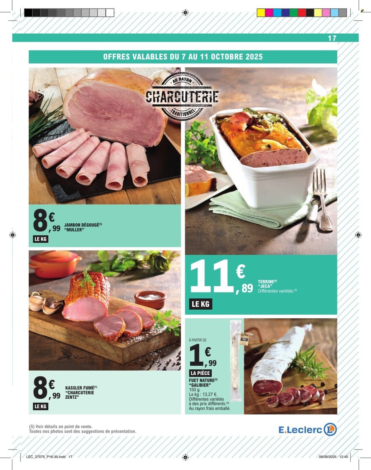 Catalogue E.LECLERC - TRAFIC POUVOIR ACHAT (2025-10-07 - 2025-10-18)