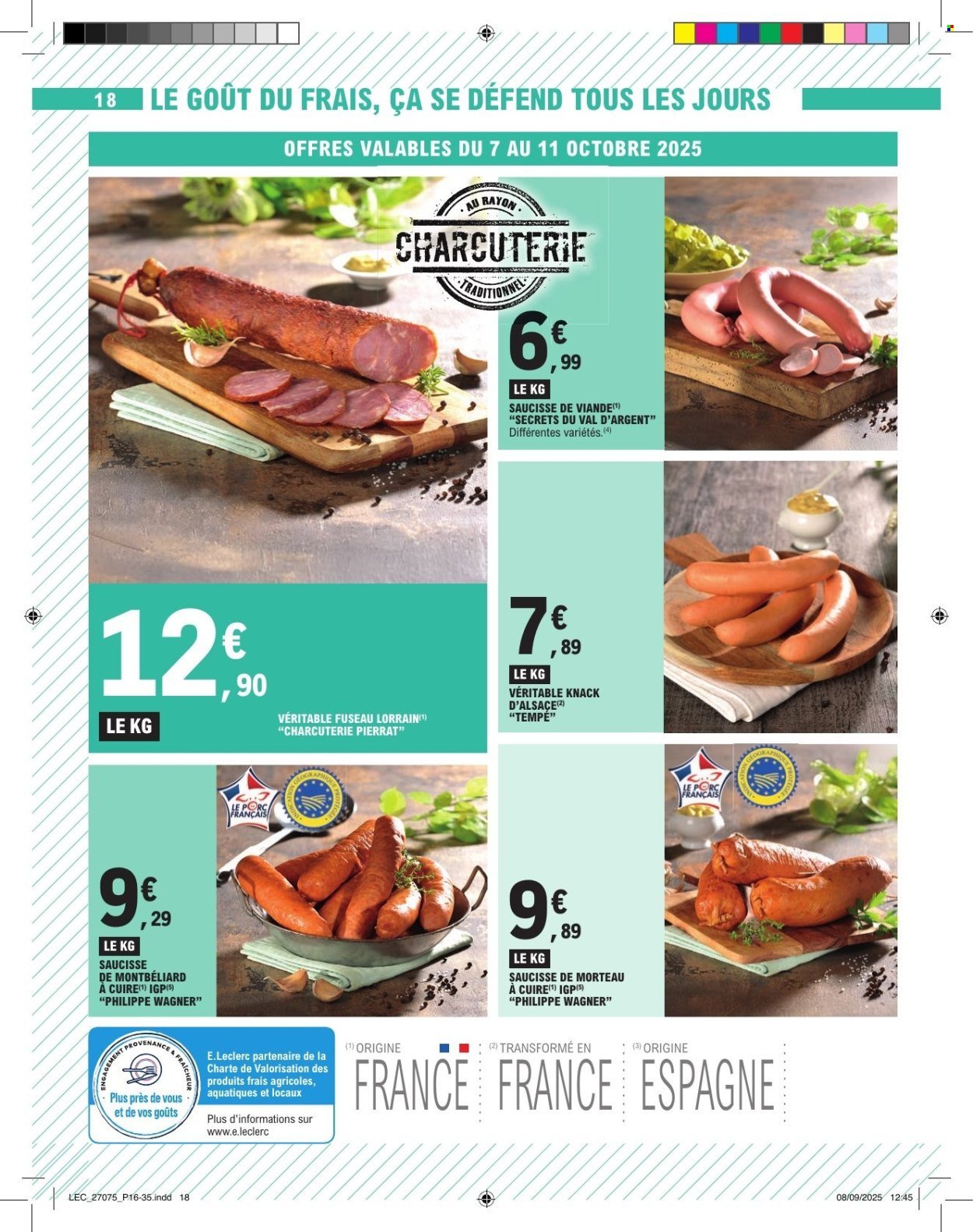 Catalogue E.LECLERC - TRAFIC POUVOIR ACHAT (2025-10-07 - 2025-10-18)