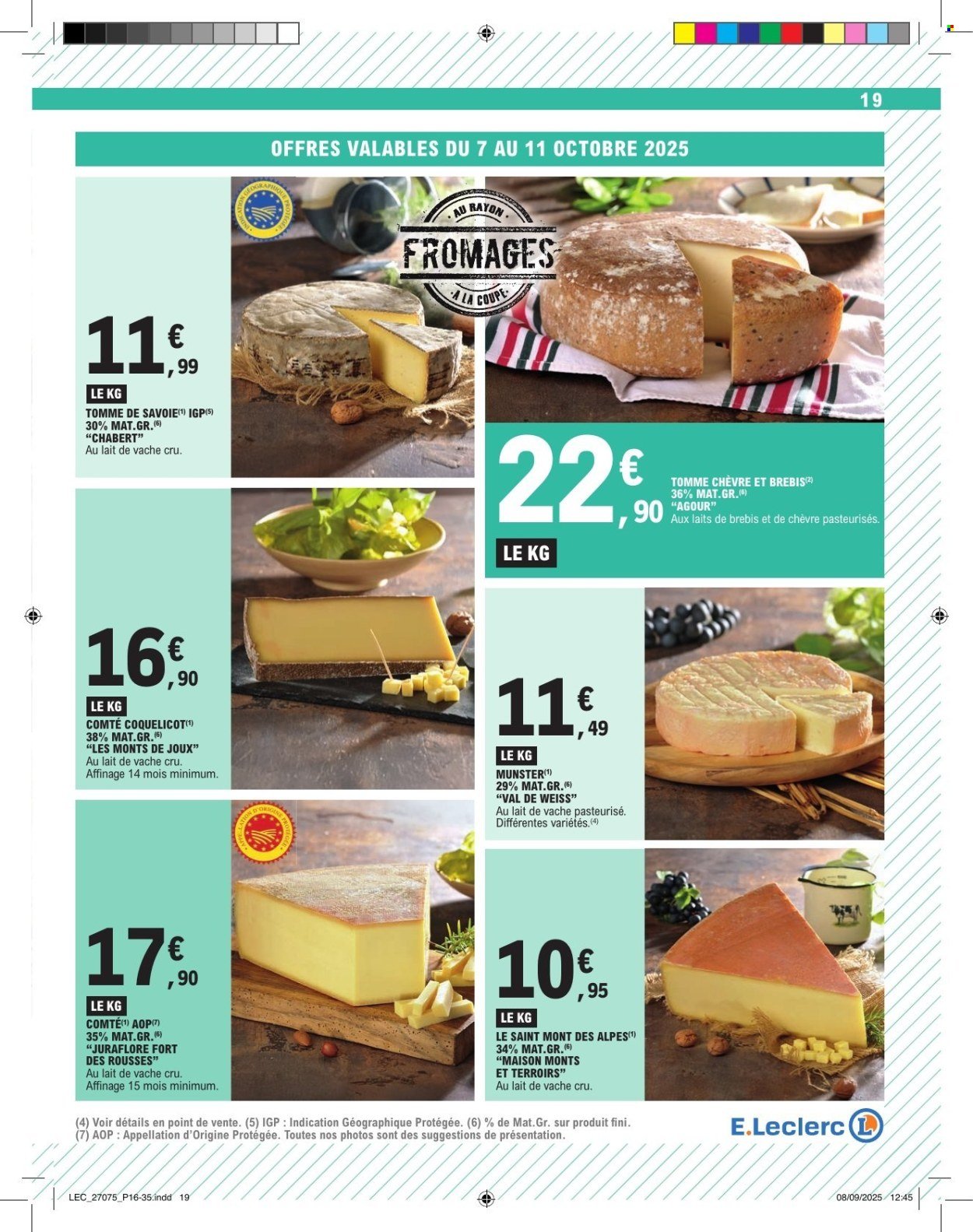 Catalogue E.LECLERC - TRAFIC POUVOIR ACHAT (2025-10-07 - 2025-10-18)