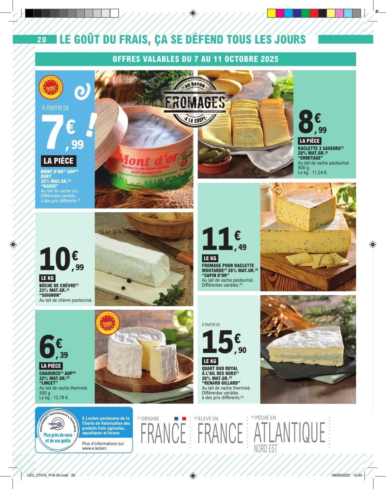 Catalogue E.LECLERC - TRAFIC POUVOIR ACHAT (2025-10-07 - 2025-10-18)