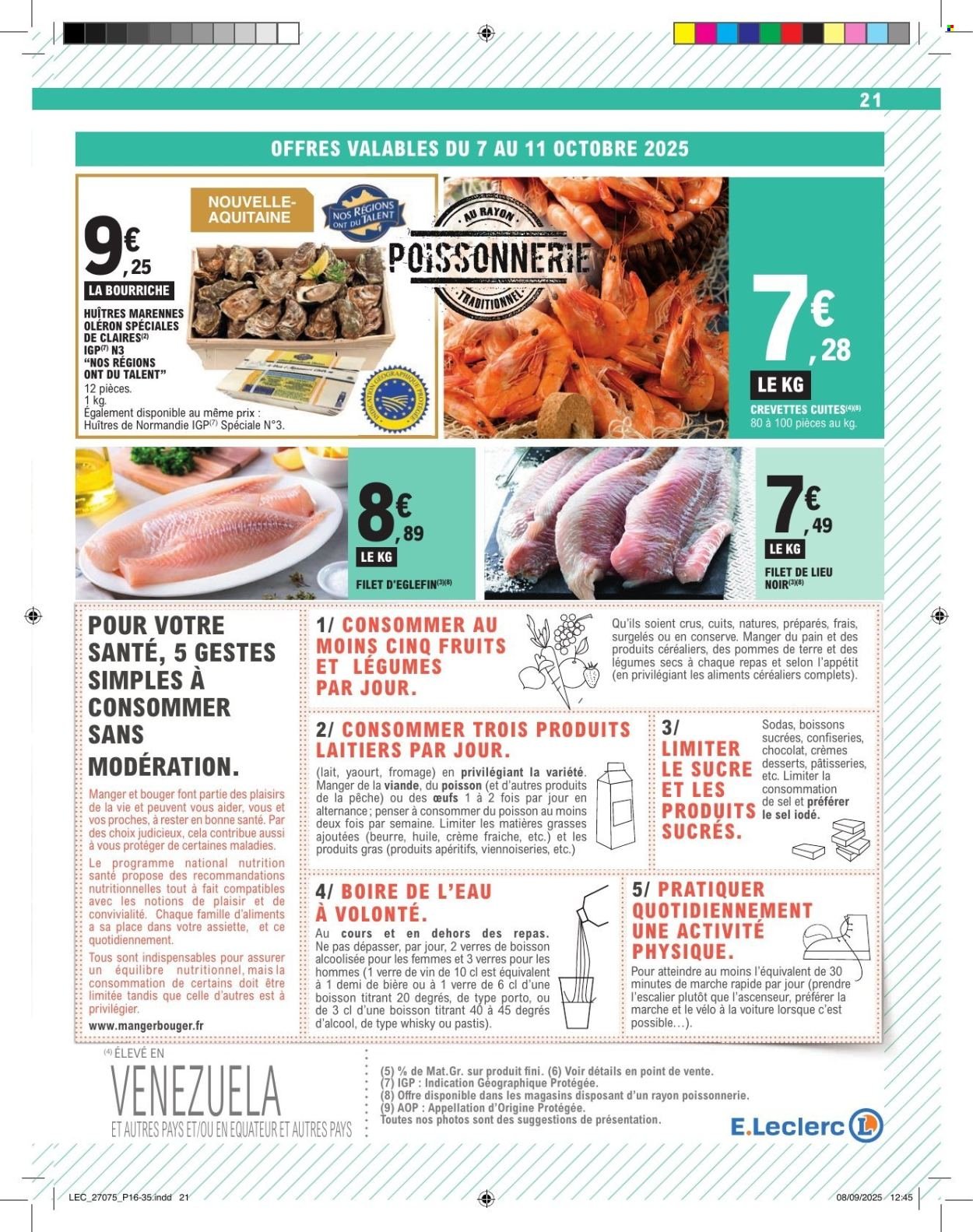 Catalogue E.LECLERC - TRAFIC POUVOIR ACHAT (2025-10-07 - 2025-10-18)