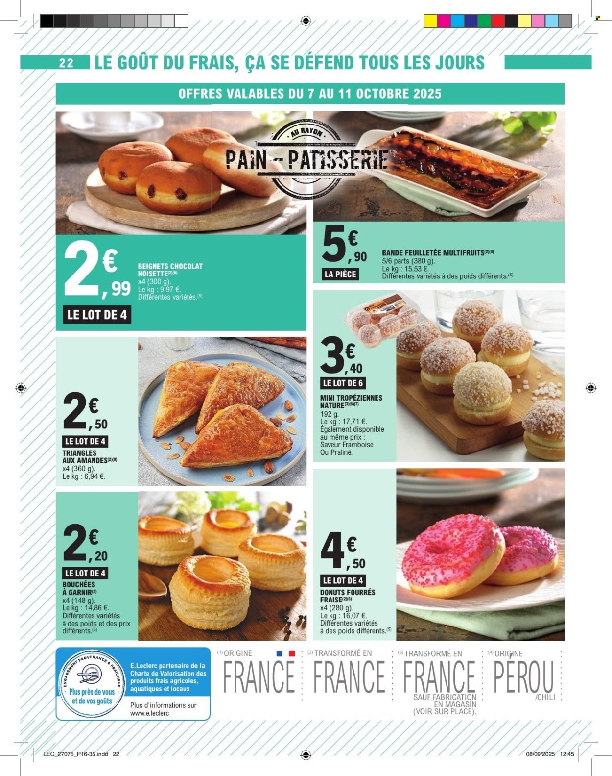 Catalogue E.LECLERC - TRAFIC POUVOIR ACHAT (2025-10-07 - 2025-10-18)