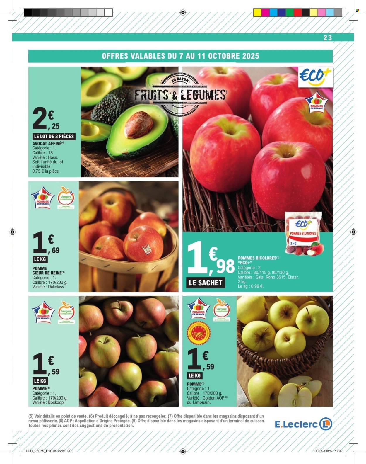 Catalogue E.LECLERC - TRAFIC POUVOIR ACHAT (2025-10-07 - 2025-10-18)