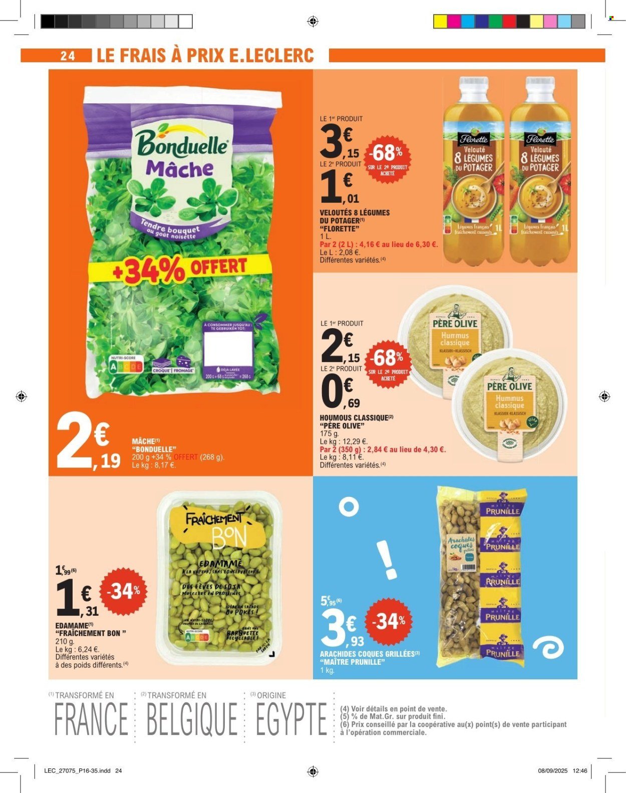 Catalogue E.LECLERC - TRAFIC POUVOIR ACHAT (2025-10-07 - 2025-10-18)