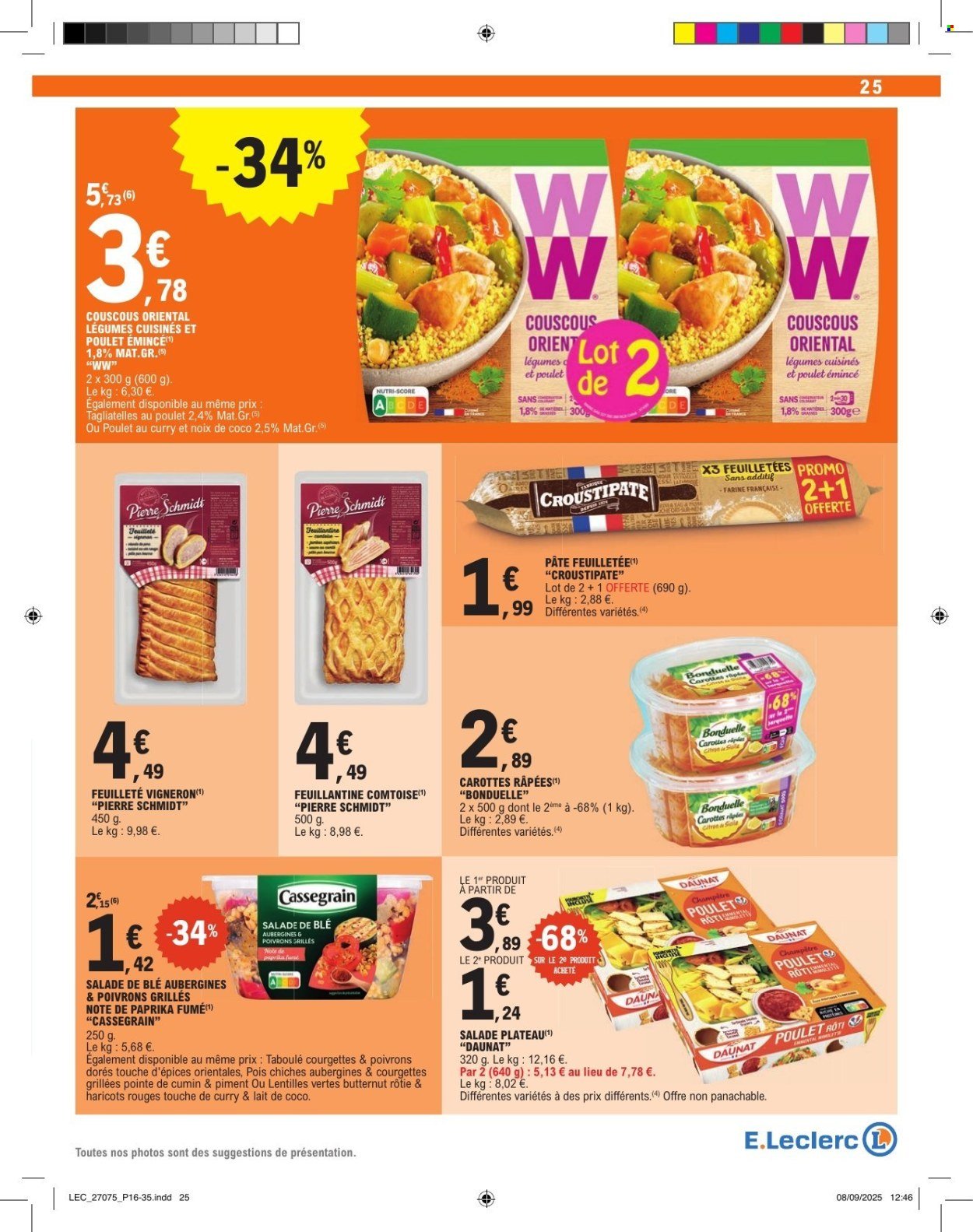 Catalogue E.LECLERC - TRAFIC POUVOIR ACHAT (2025-10-07 - 2025-10-18)
