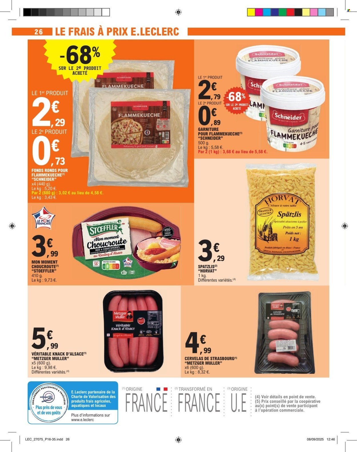 Catalogue E.LECLERC - TRAFIC POUVOIR ACHAT (2025-10-07 - 2025-10-18)