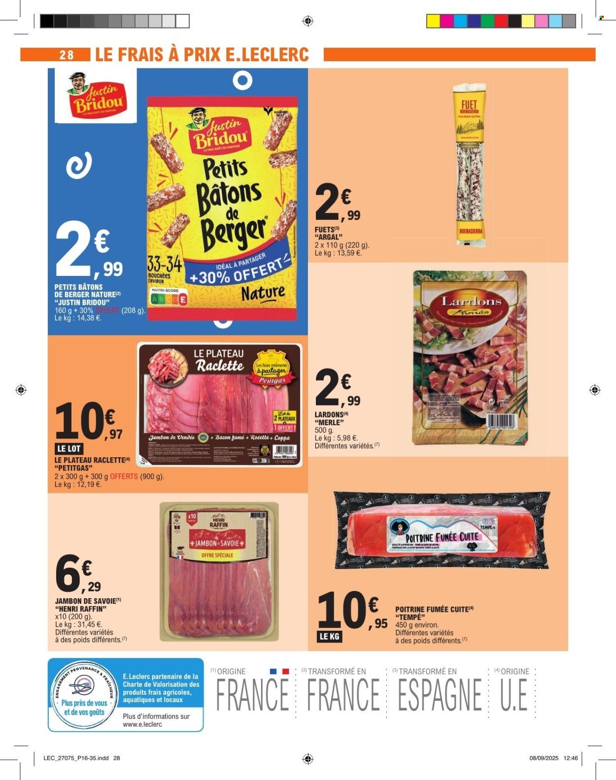 Catalogue E.LECLERC - TRAFIC POUVOIR ACHAT (2025-10-07 - 2025-10-18)