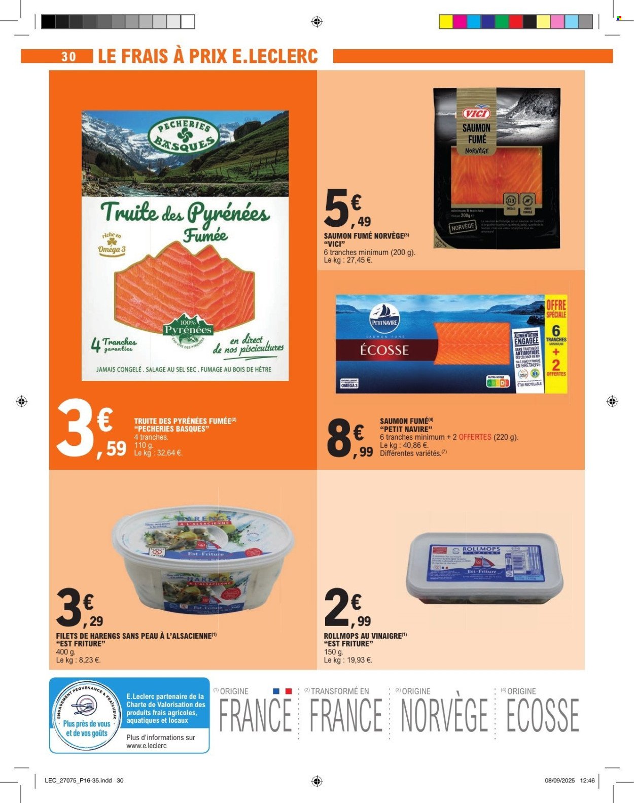 Catalogue E.LECLERC - TRAFIC POUVOIR ACHAT (2025-10-07 - 2025-10-18)