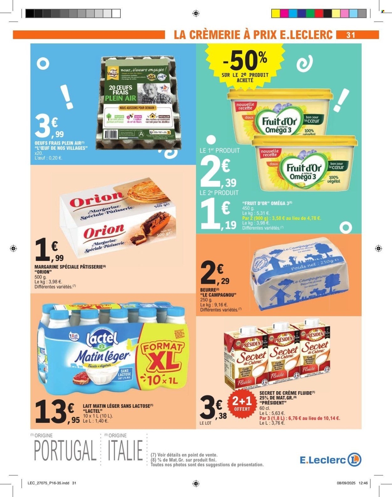 Catalogue E.LECLERC - TRAFIC POUVOIR ACHAT (2025-10-07 - 2025-10-18)