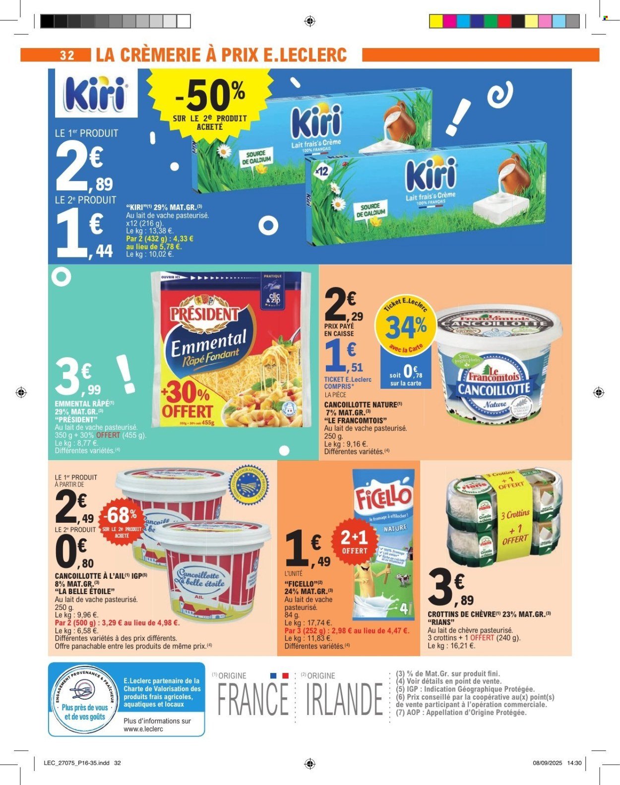 Catalogue E.LECLERC - TRAFIC POUVOIR ACHAT (2025-10-07 - 2025-10-18)