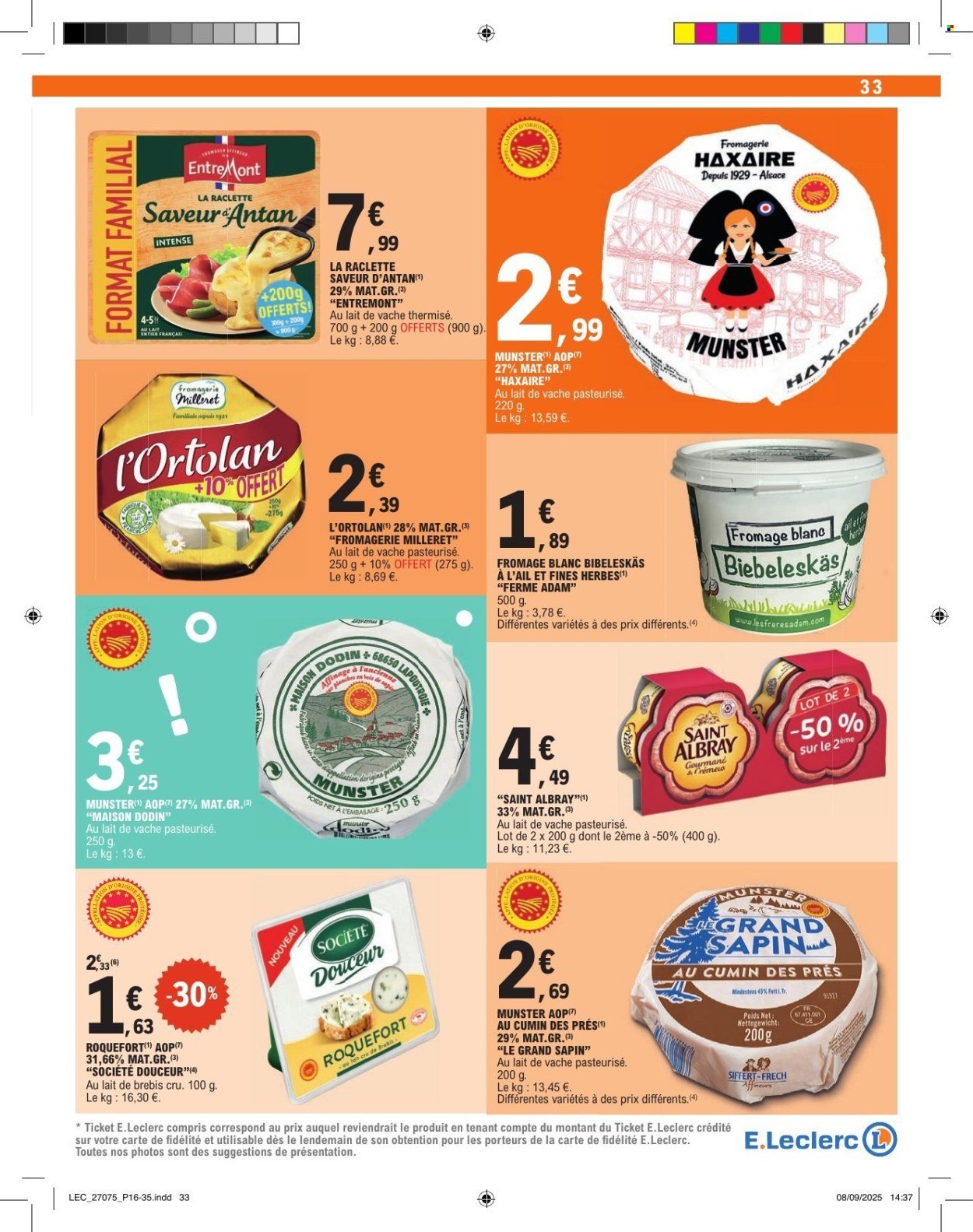Catalogue E.LECLERC - TRAFIC POUVOIR ACHAT (2025-10-07 - 2025-10-18)