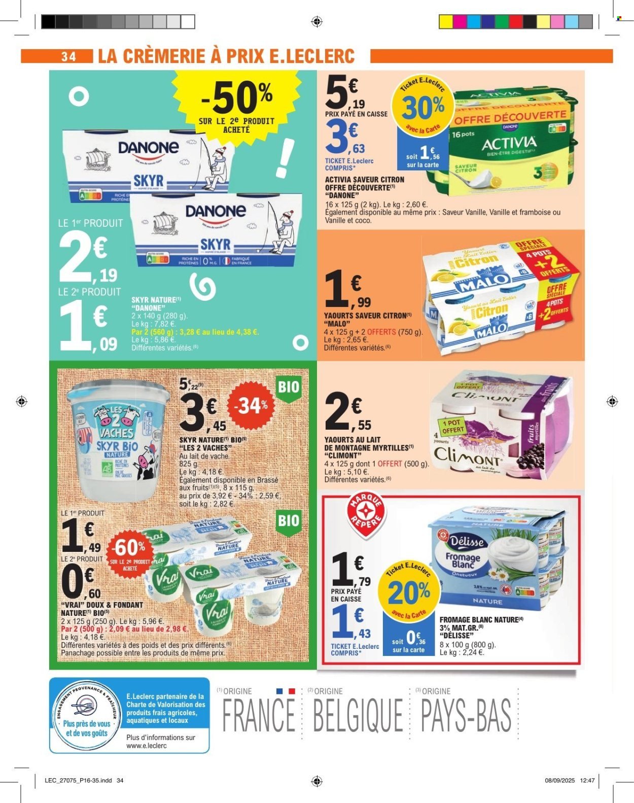 Catalogue E.LECLERC - TRAFIC POUVOIR ACHAT (2025-10-07 - 2025-10-18)