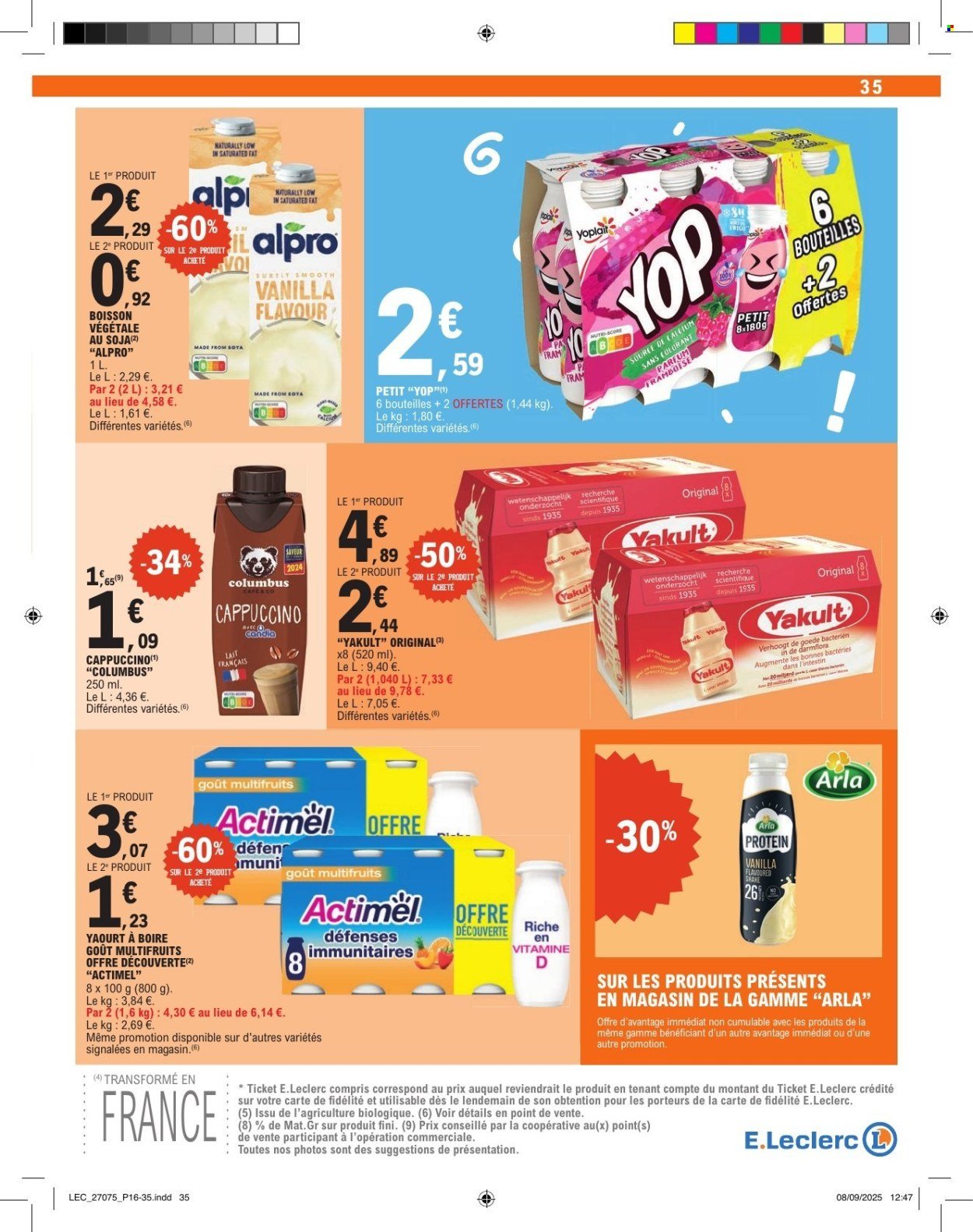 Catalogue E.LECLERC - TRAFIC POUVOIR ACHAT (2025-10-07 - 2025-10-18)