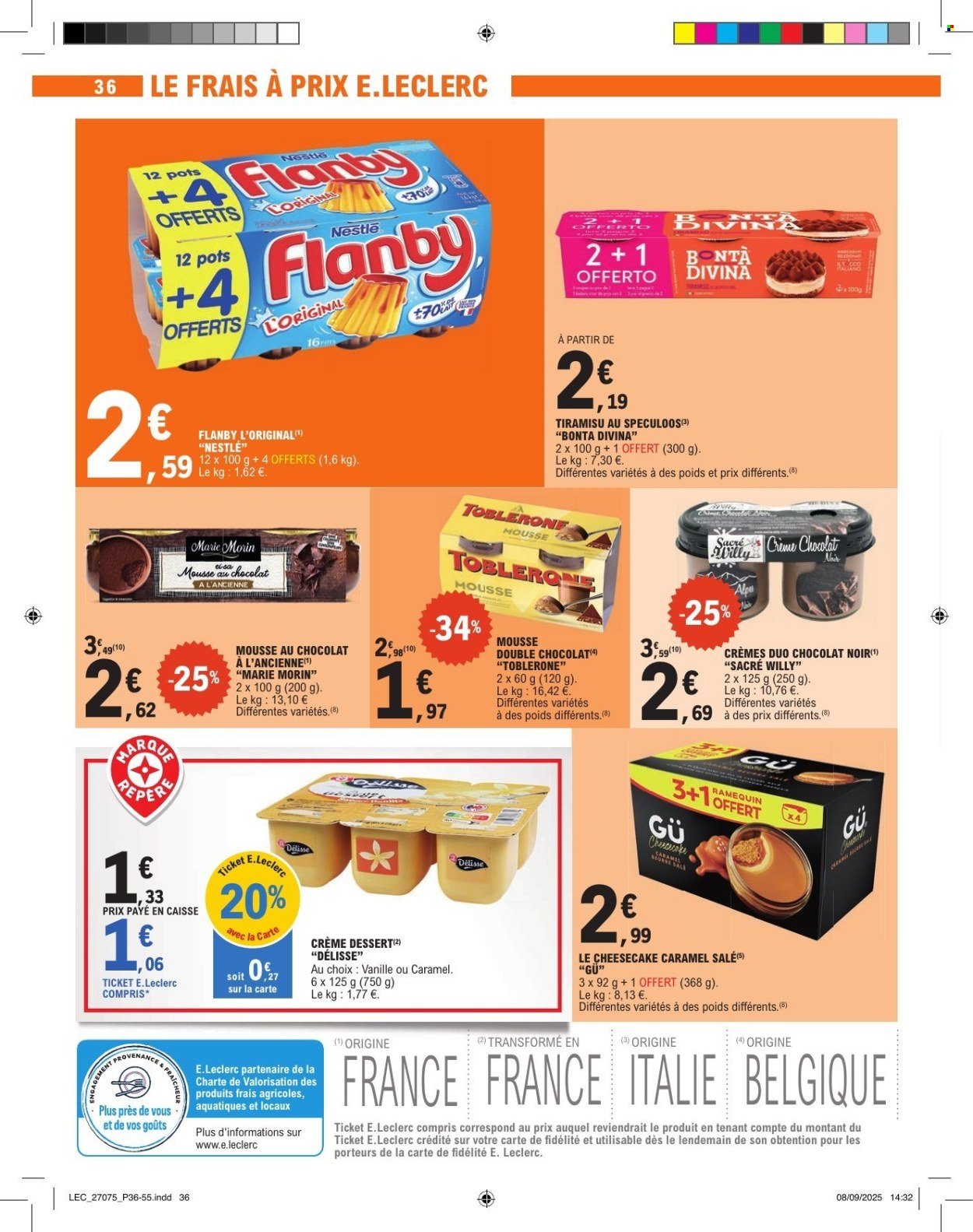 Catalogue E.LECLERC - TRAFIC POUVOIR ACHAT (2025-10-07 - 2025-10-18)