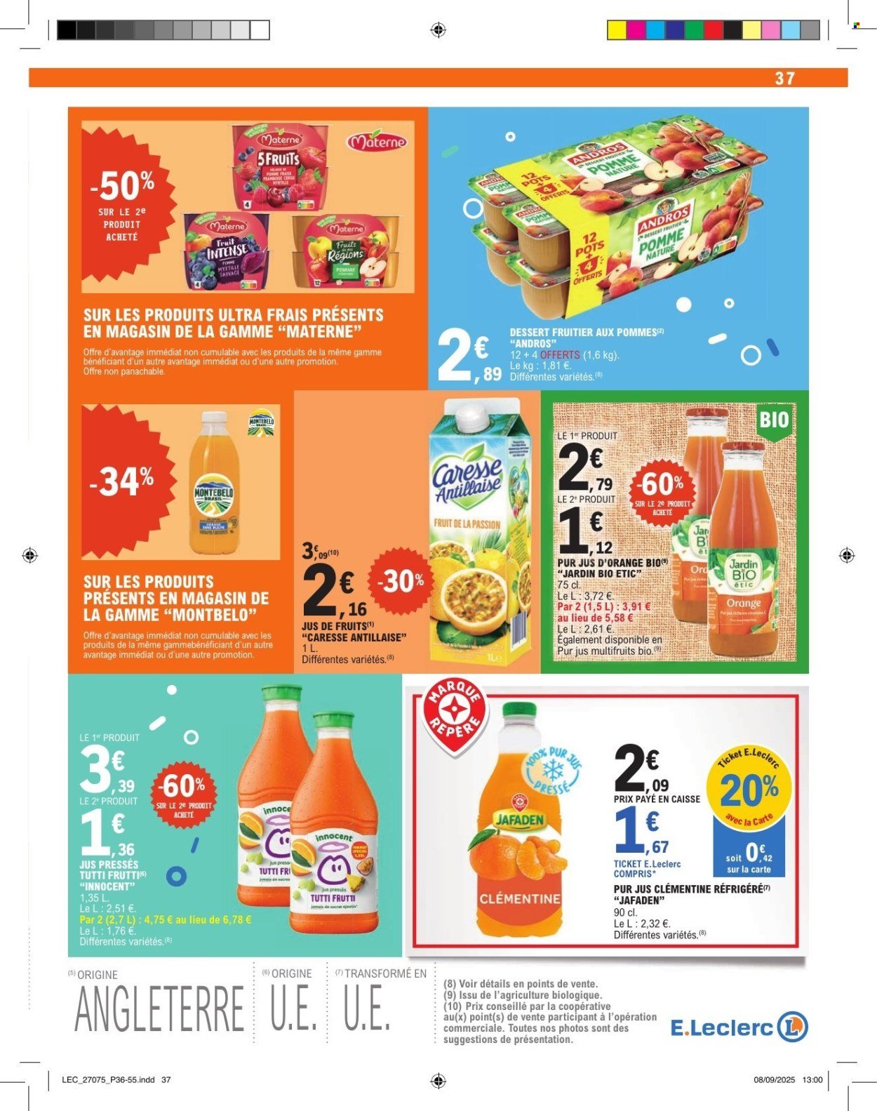 Catalogue E.LECLERC - TRAFIC POUVOIR ACHAT (2025-10-07 - 2025-10-18)