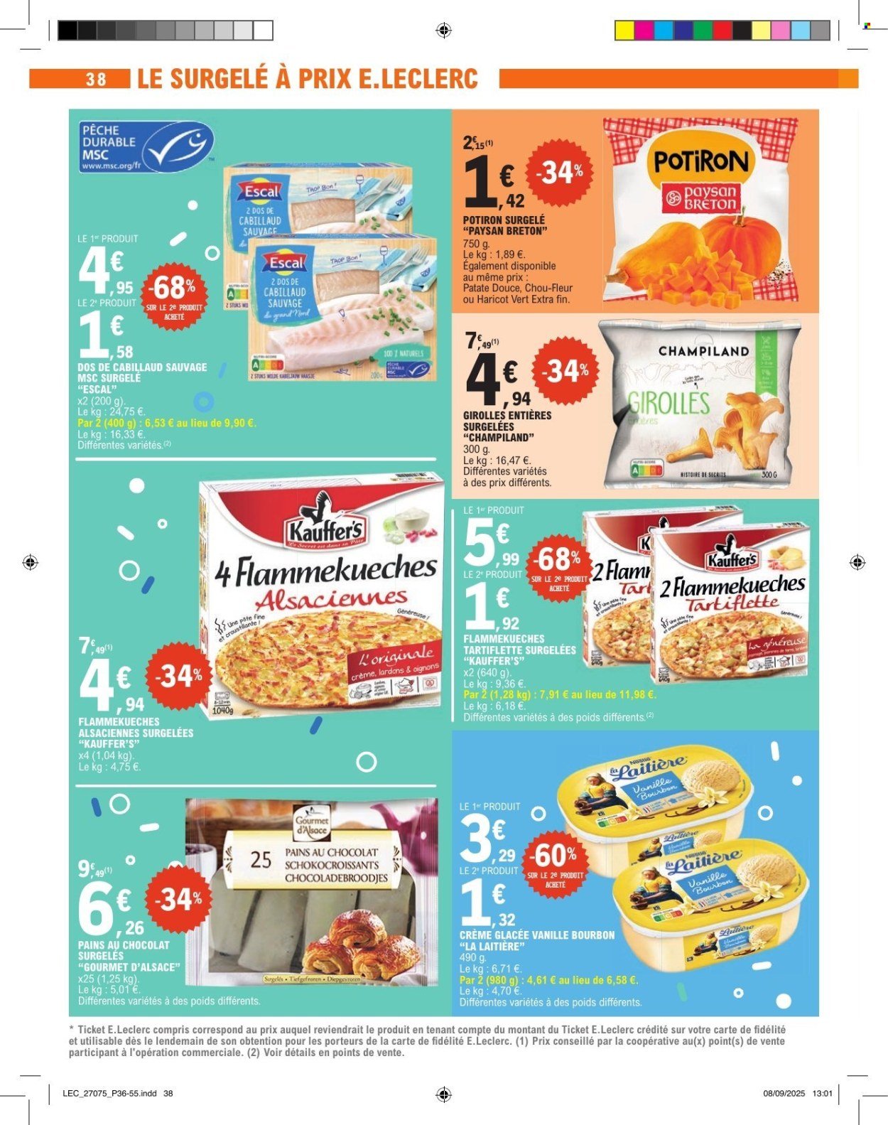 Catalogue E.LECLERC - TRAFIC POUVOIR ACHAT (2025-10-07 - 2025-10-18)