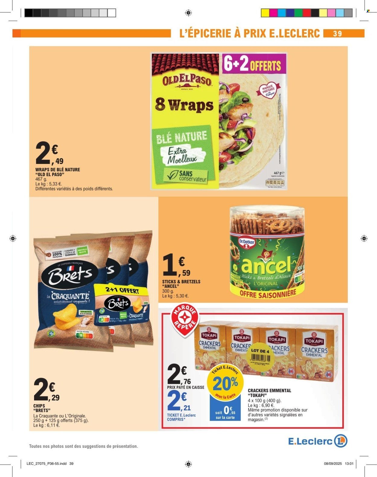 Catalogue E.LECLERC - TRAFIC POUVOIR ACHAT (2025-10-07 - 2025-10-18)