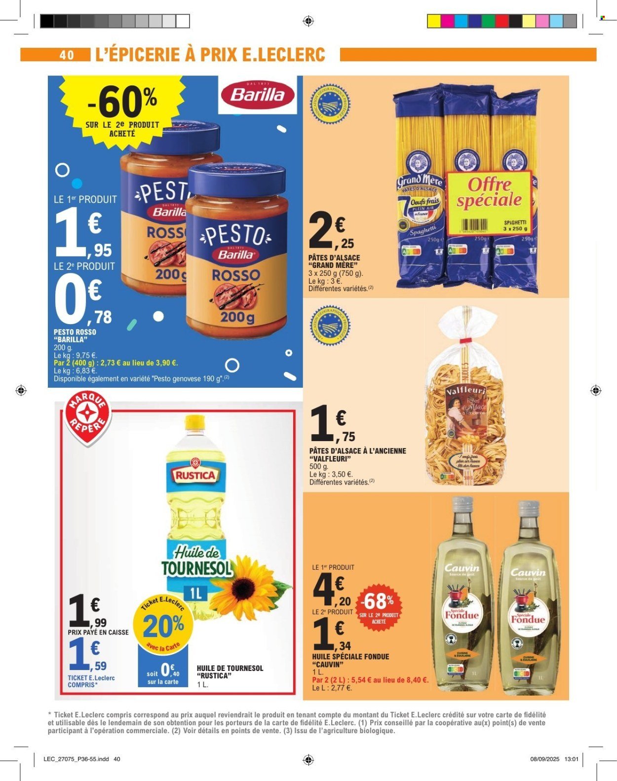 Catalogue E.LECLERC - TRAFIC POUVOIR ACHAT (2025-10-07 - 2025-10-18)