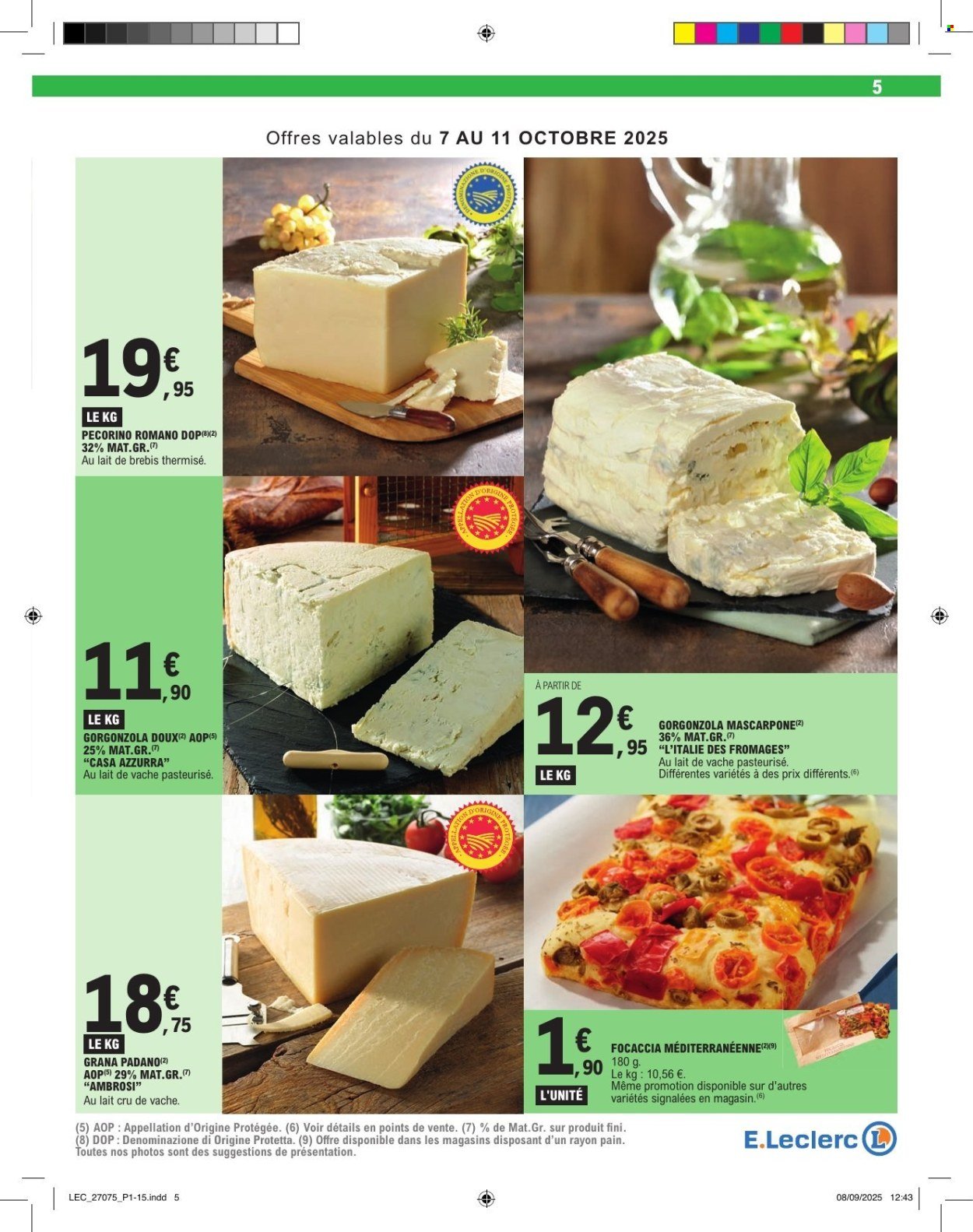 Catalogue E.LECLERC - TRAFIC POUVOIR ACHAT (2025-10-07 - 2025-10-18)